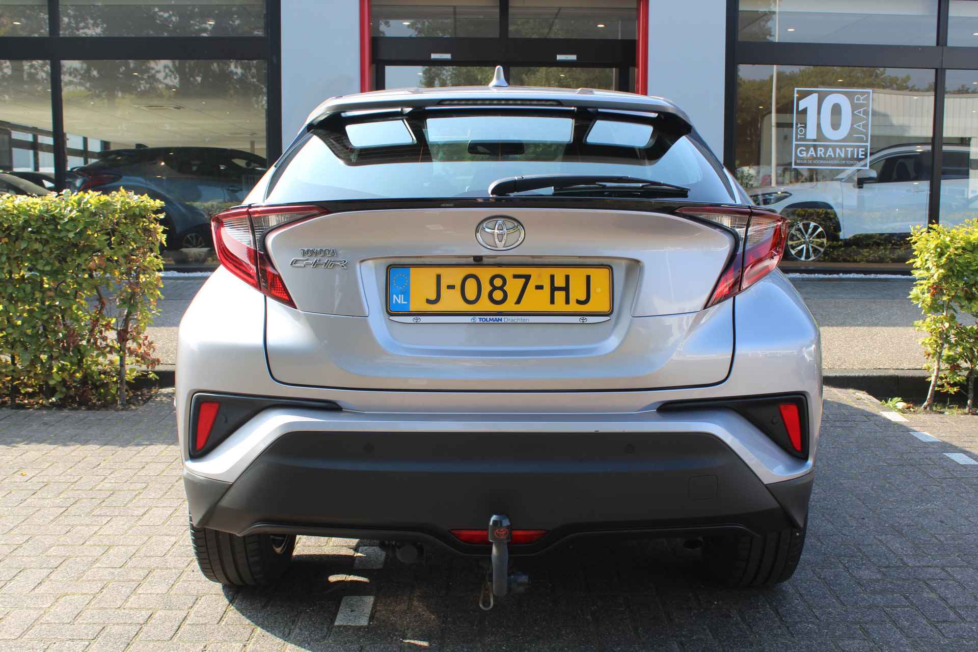 Toyota C-HR 1.2 Turbo Dynamic | Rijklaar | Trekhaak | Keyless | Camera | PDC | Cruise | Clima - 8/27