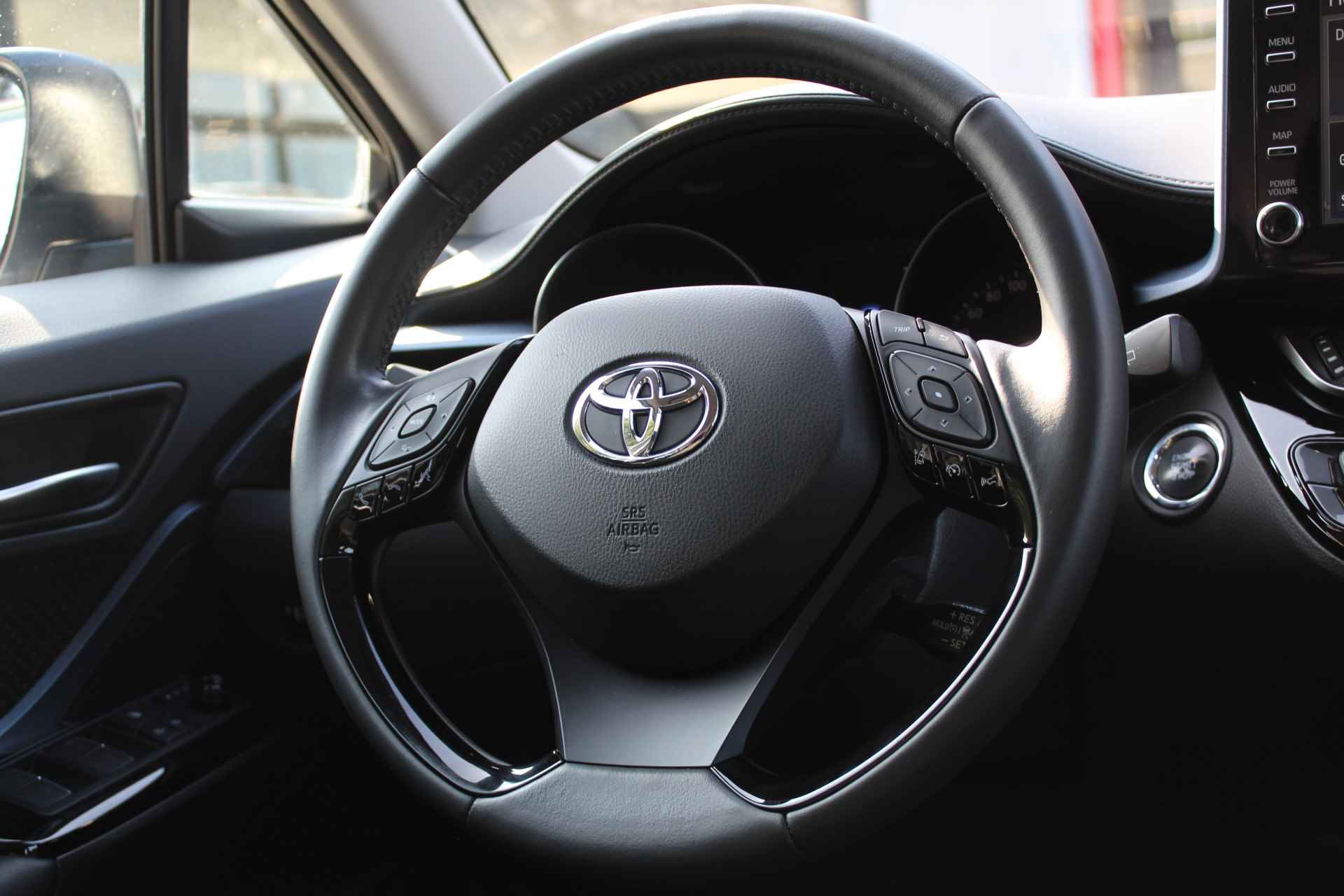 Toyota C-HR 1.2 Turbo Dynamic | Rijklaar | Trekhaak | Keyless | Camera | PDC | Cruise | Clima - 16/27