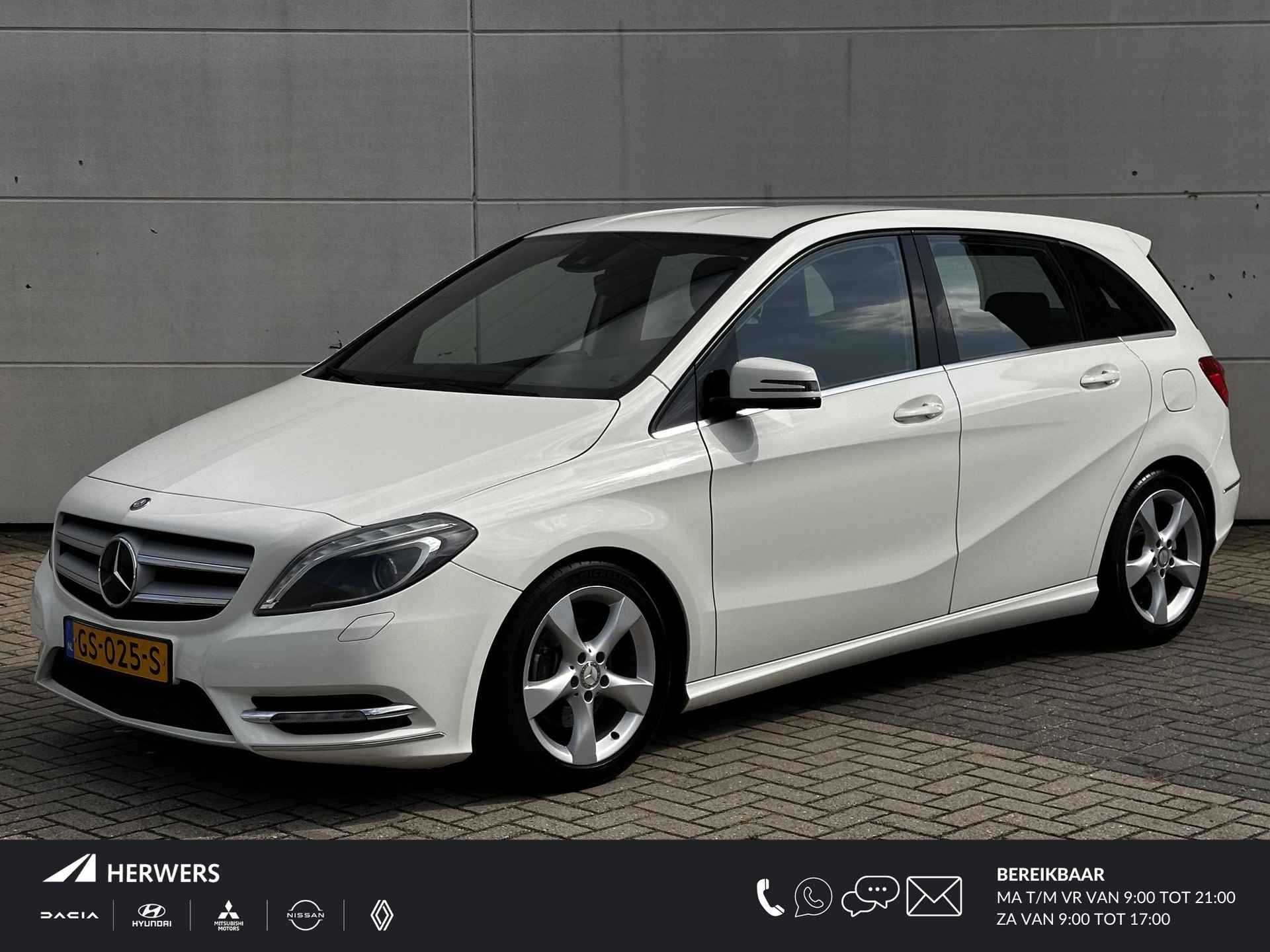 Mercedes-Benz B-Klasse BOVAG 40-Puntencheck