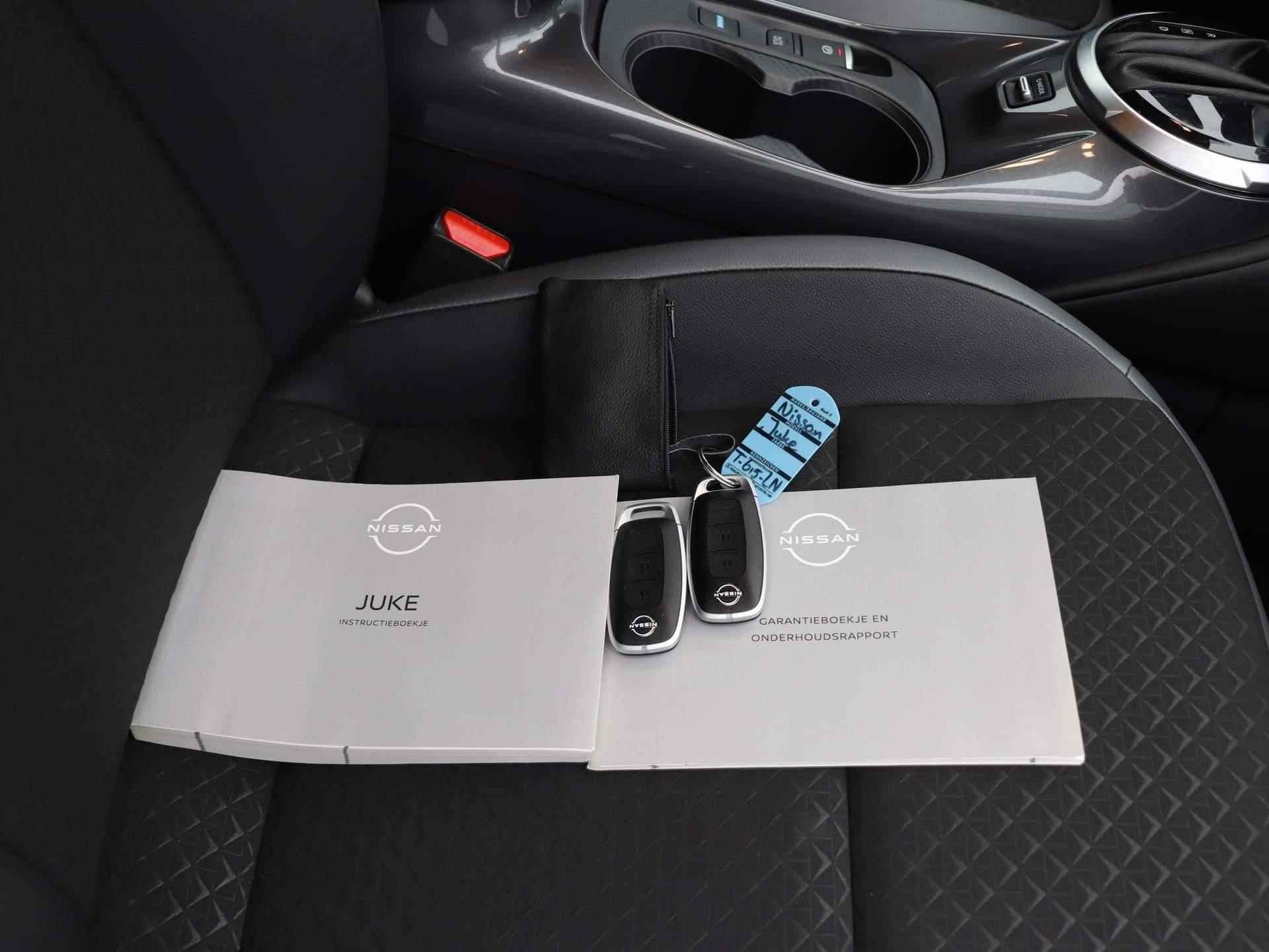 Nissan Juke 1.6 Hybrid N-Design | Parkeersensoren Voor en Achter met Achteruitrijcamera | E-Pedal | Cruise Control | 19 Inch Wielen | Lane Assist | - 5/42