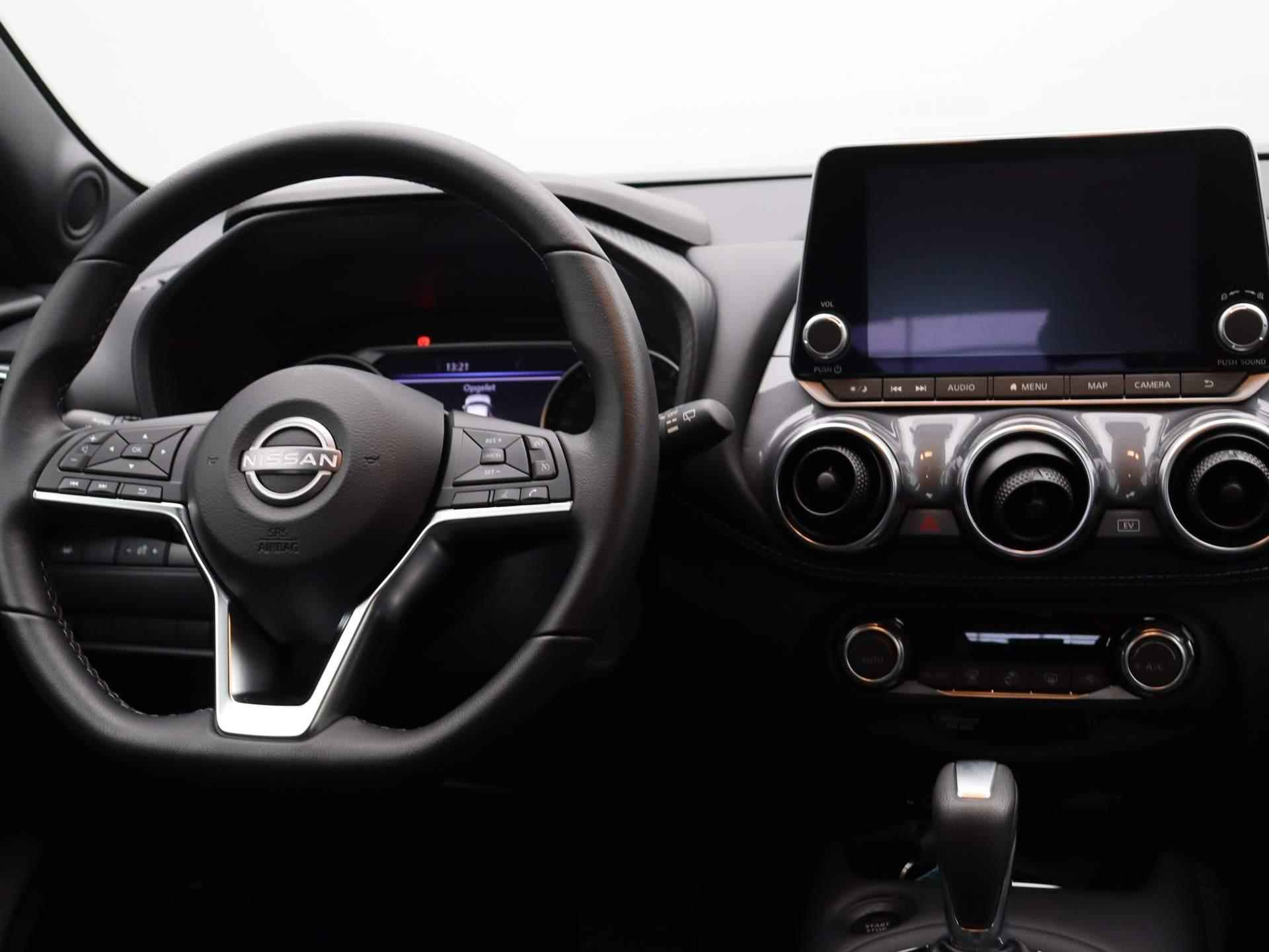 Nissan Juke 1.6 Hybrid N-Design | Parkeersensoren Voor en Achter met Achteruitrijcamera | E-Pedal | Cruise Control | 19 Inch Wielen | Lane Assist | - 8/42