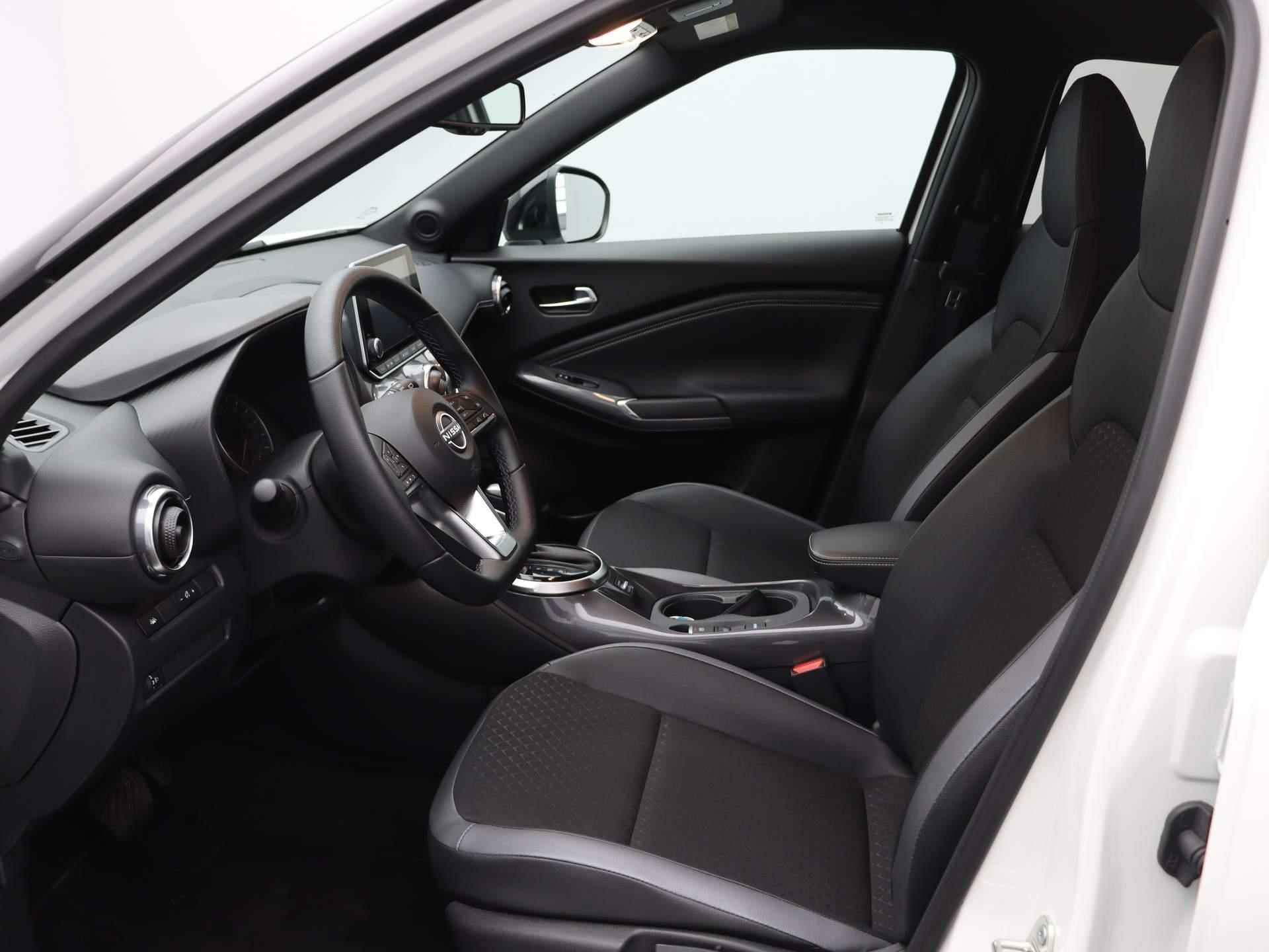 Nissan Juke 1.6 Hybrid N-Design | Parkeersensoren Voor en Achter met Achteruitrijcamera | E-Pedal | Cruise Control | 19 Inch Wielen | Lane Assist | - 18/42