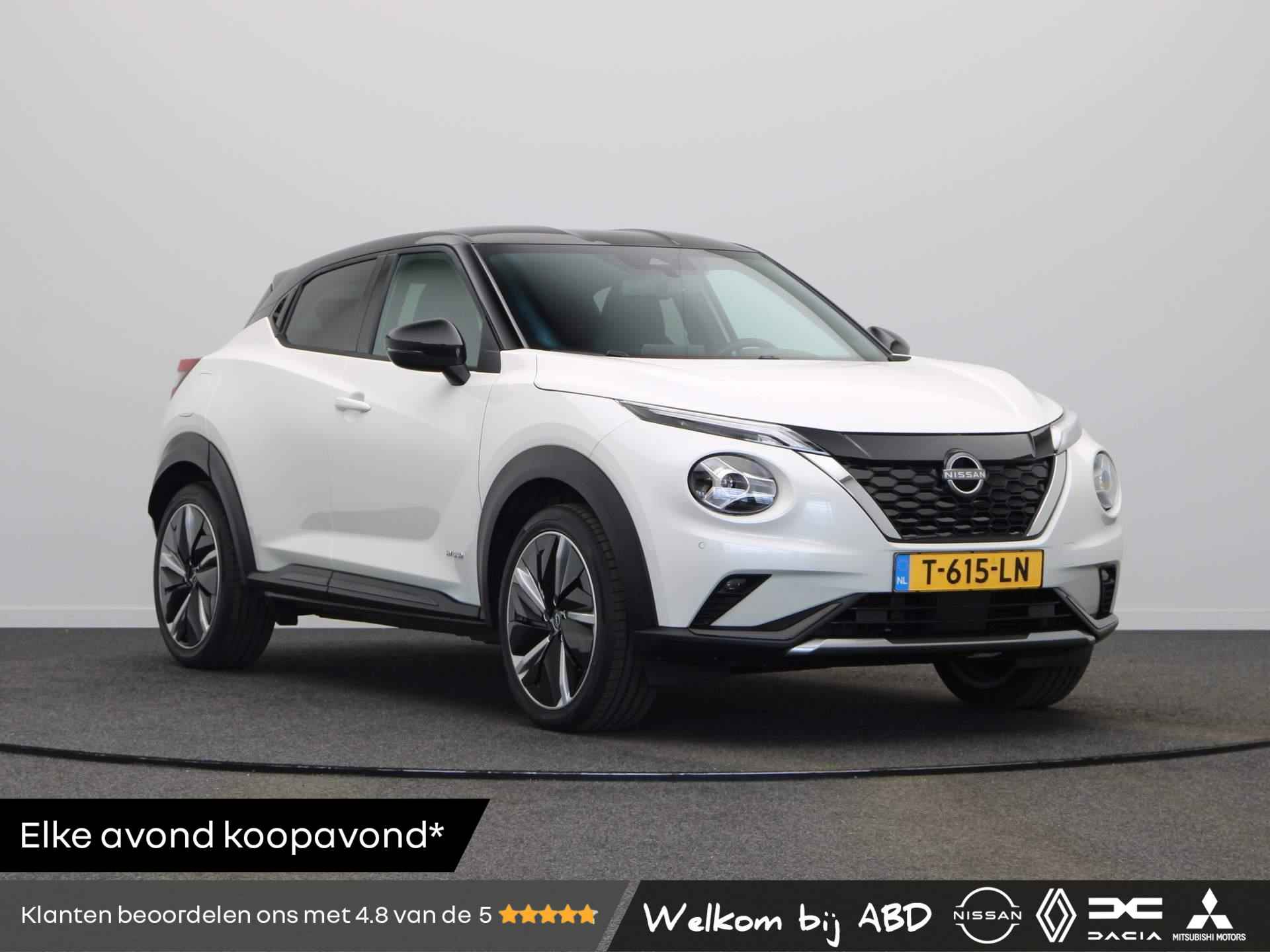 Nissan Juke BOVAG 40-Puntencheck