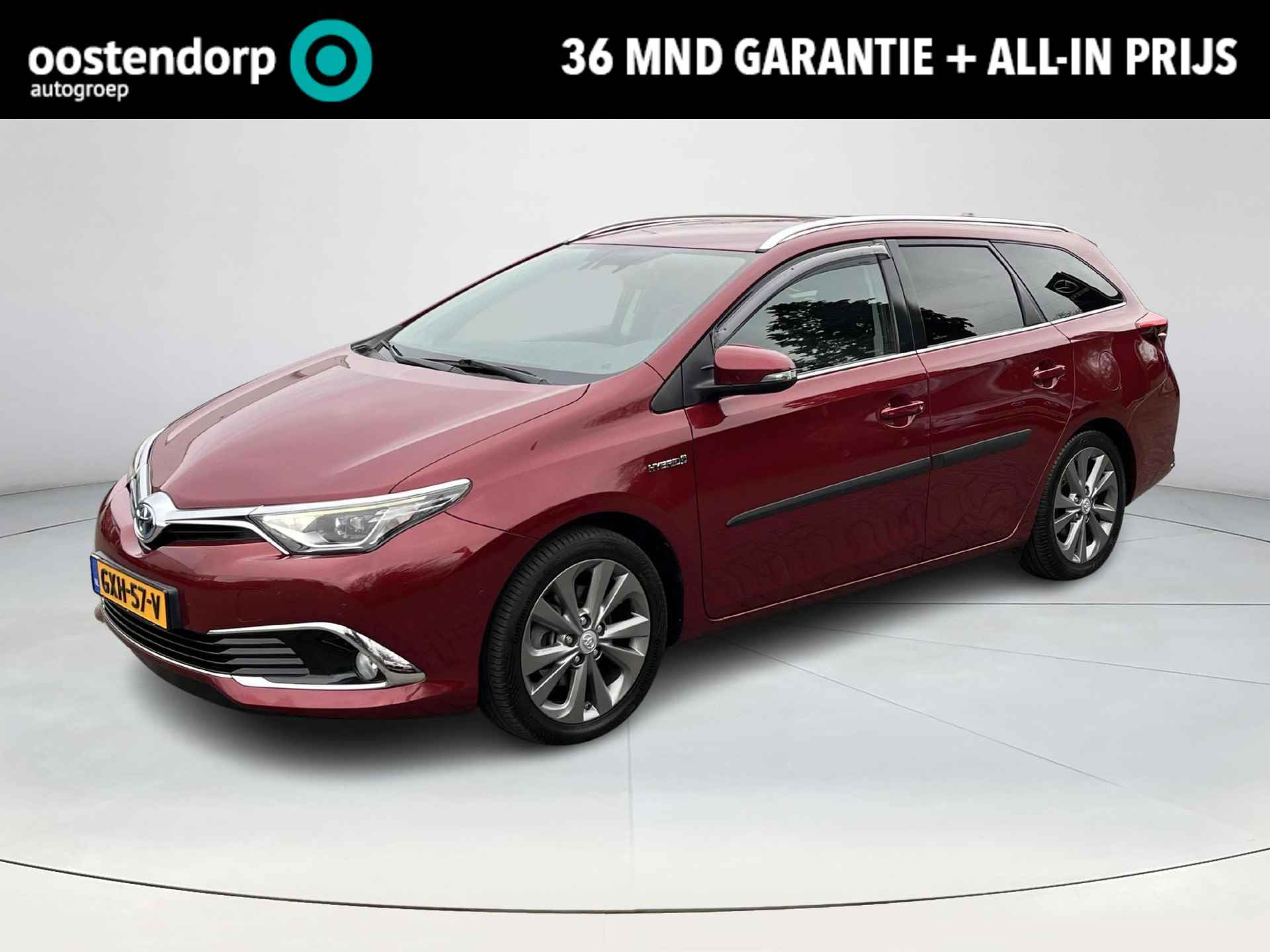 Toyota Auris BOVAG 40-Puntencheck