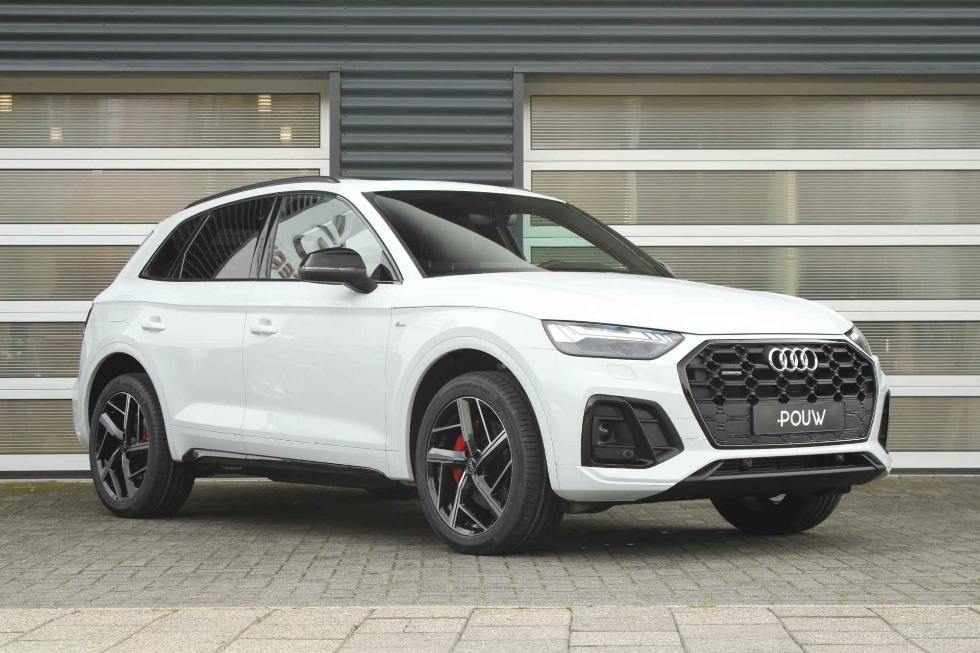 Audi Q5 55 TFSI e 367pk S edition | Panoramadak | Sportstoelen | Matrix LED | Apple Carplay/Android Auto | S-Line | NFC Lader - 9/68