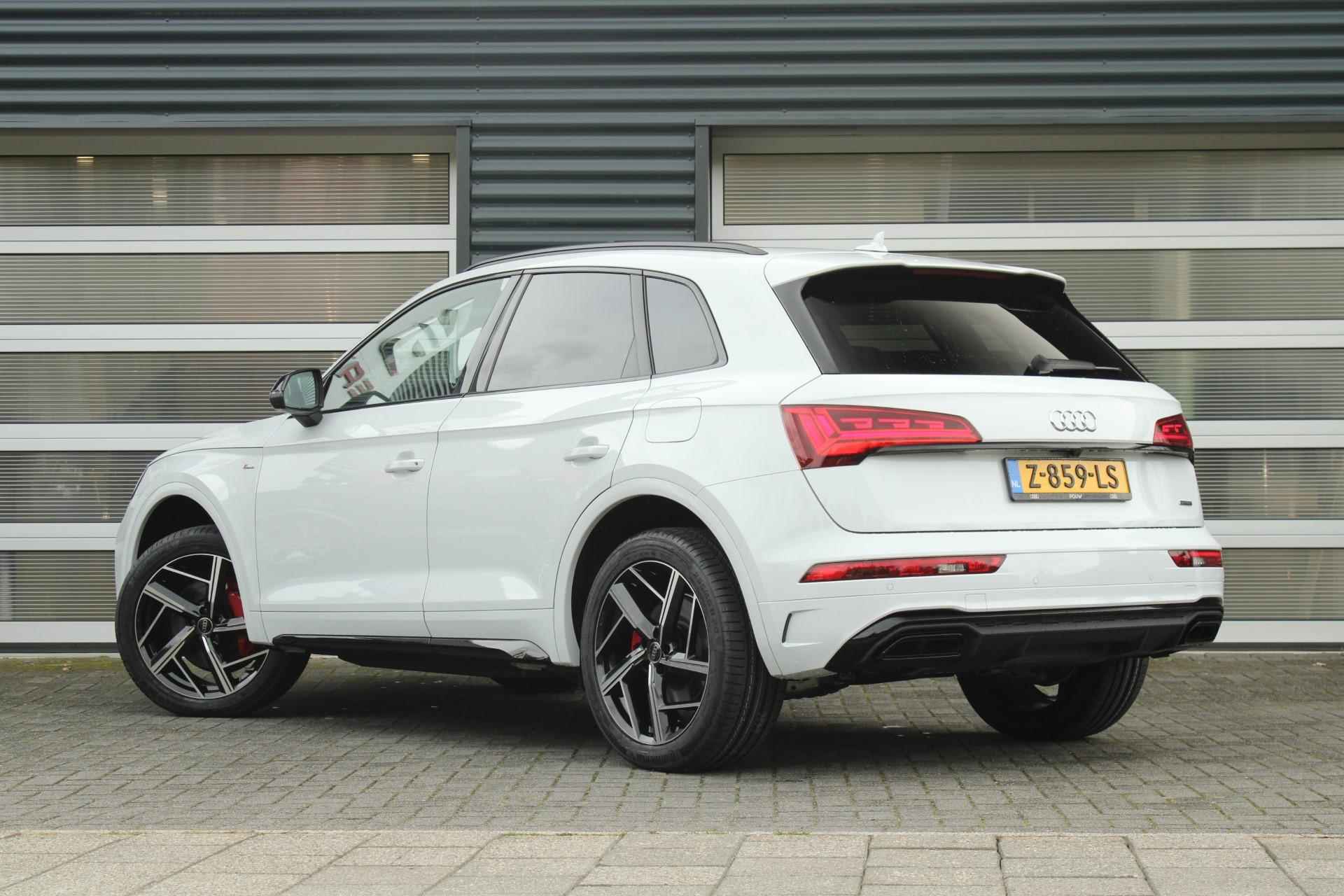 Audi Q5 55 TFSI e 367pk S edition | Panoramadak | Sportstoelen | Matrix LED | Apple Carplay/Android Auto | S-Line | NFC Lader - 11/68