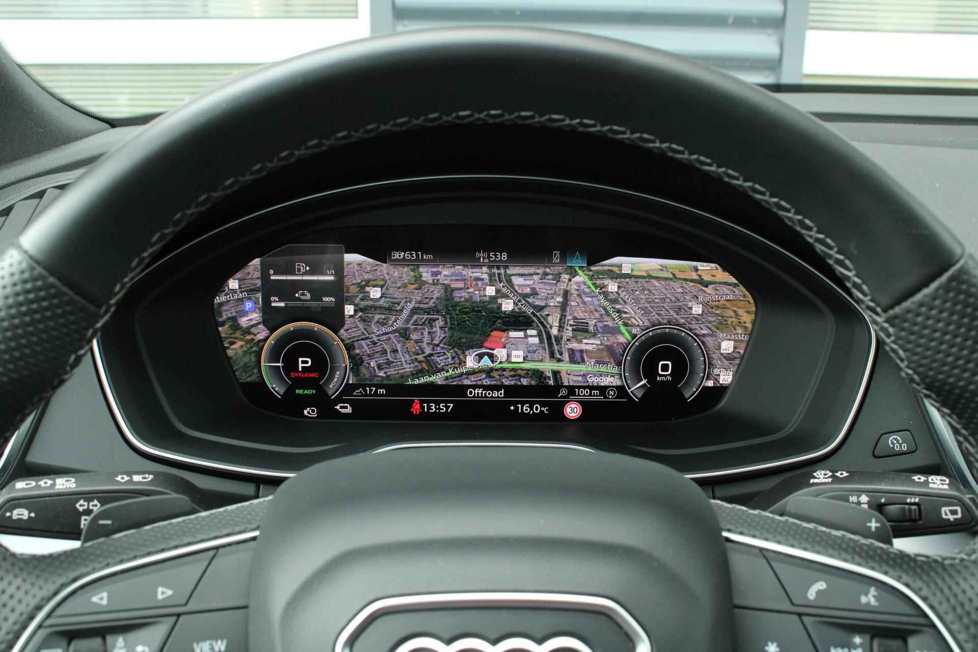 Audi Q5 55 TFSI e 367pk S edition | Panoramadak | Sportstoelen | Matrix LED | Apple Carplay/Android Auto | S-Line | NFC Lader - 22/68