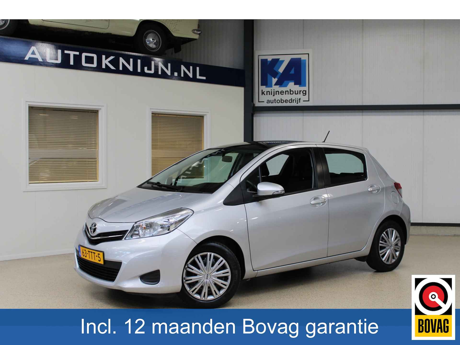 Toyota Yaris BOVAG 40-Puntencheck