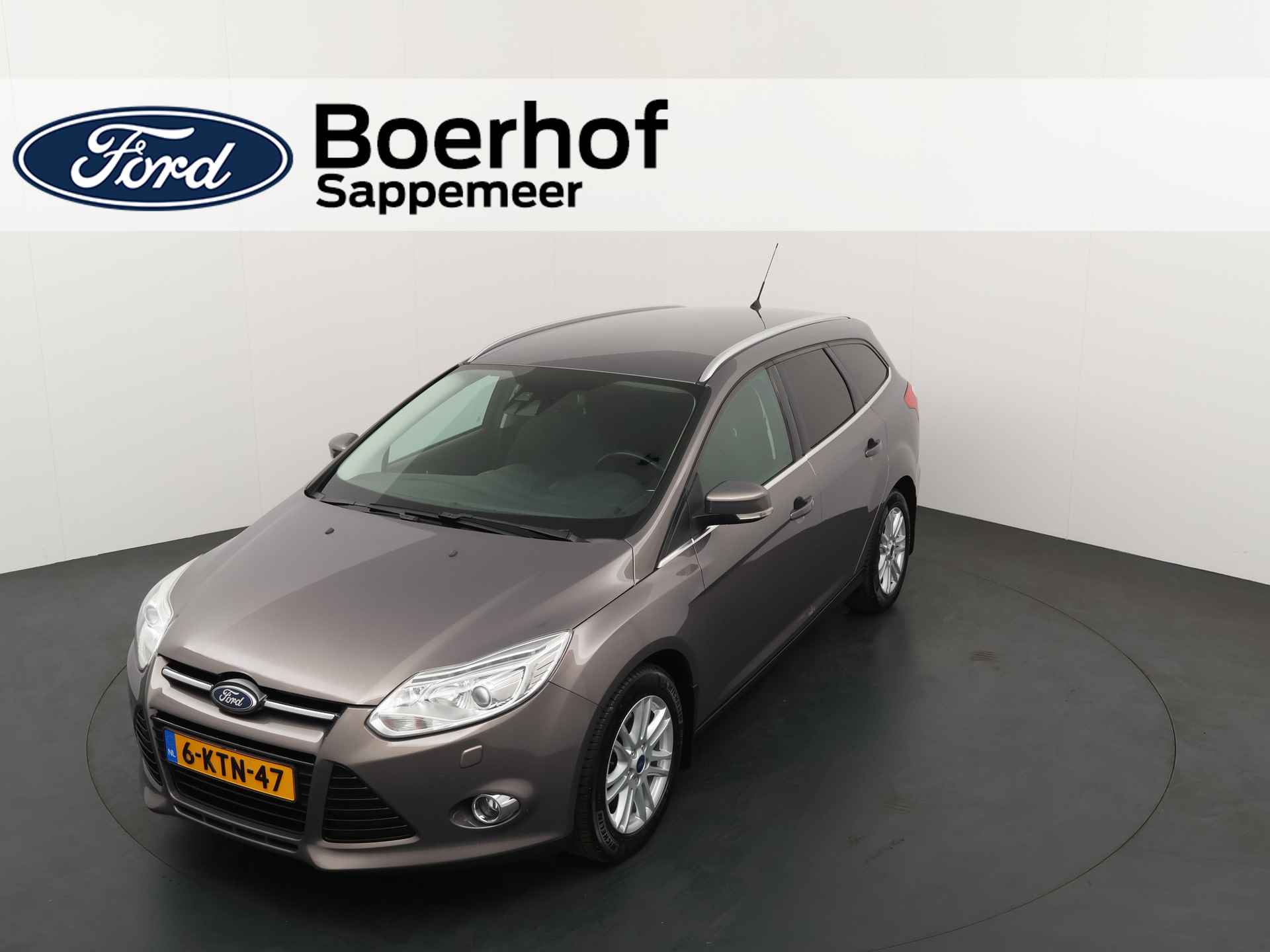 Ford FOCUS Wagon 150 pk Titanium | Cruise | Keyless Entry/Start | Navi | Dodehoeksensoren |