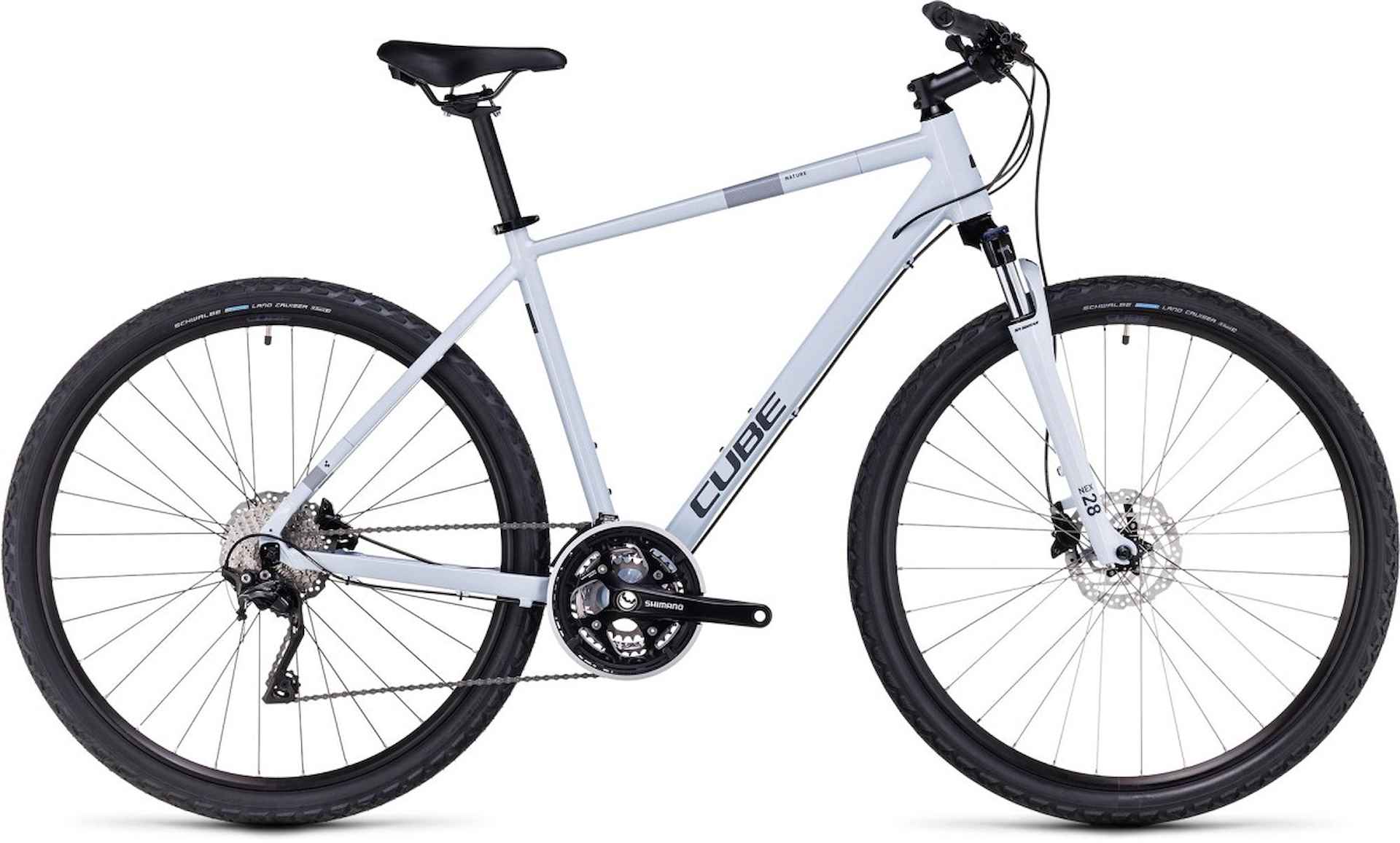 CUBE NATURE PRO FROSTHWITE/GREY 2023 HEREN Frosthwite/grey 54cm M 2023 - 1/1