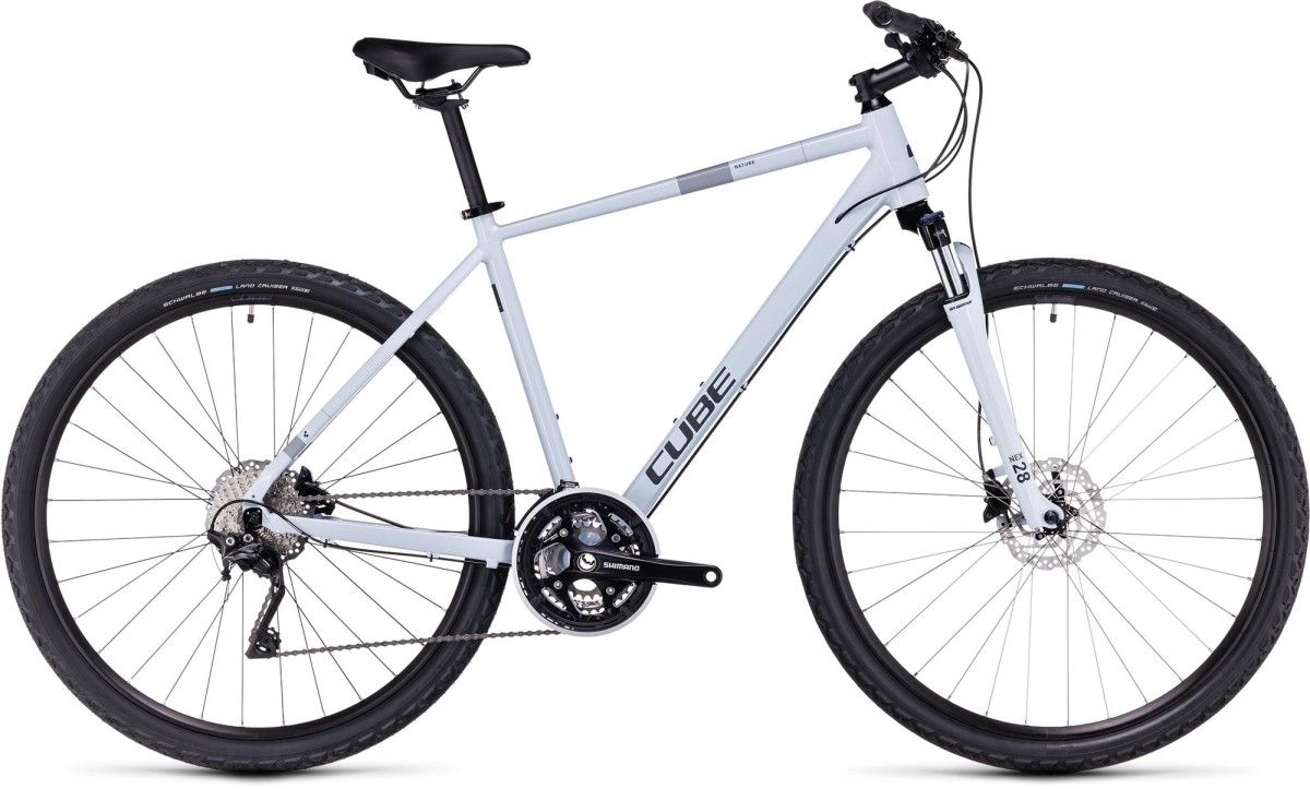 CUBE NATURE PRO FROSTHWITE/GREY 2023 HEREN Frosthwite/grey 54cm M 2023