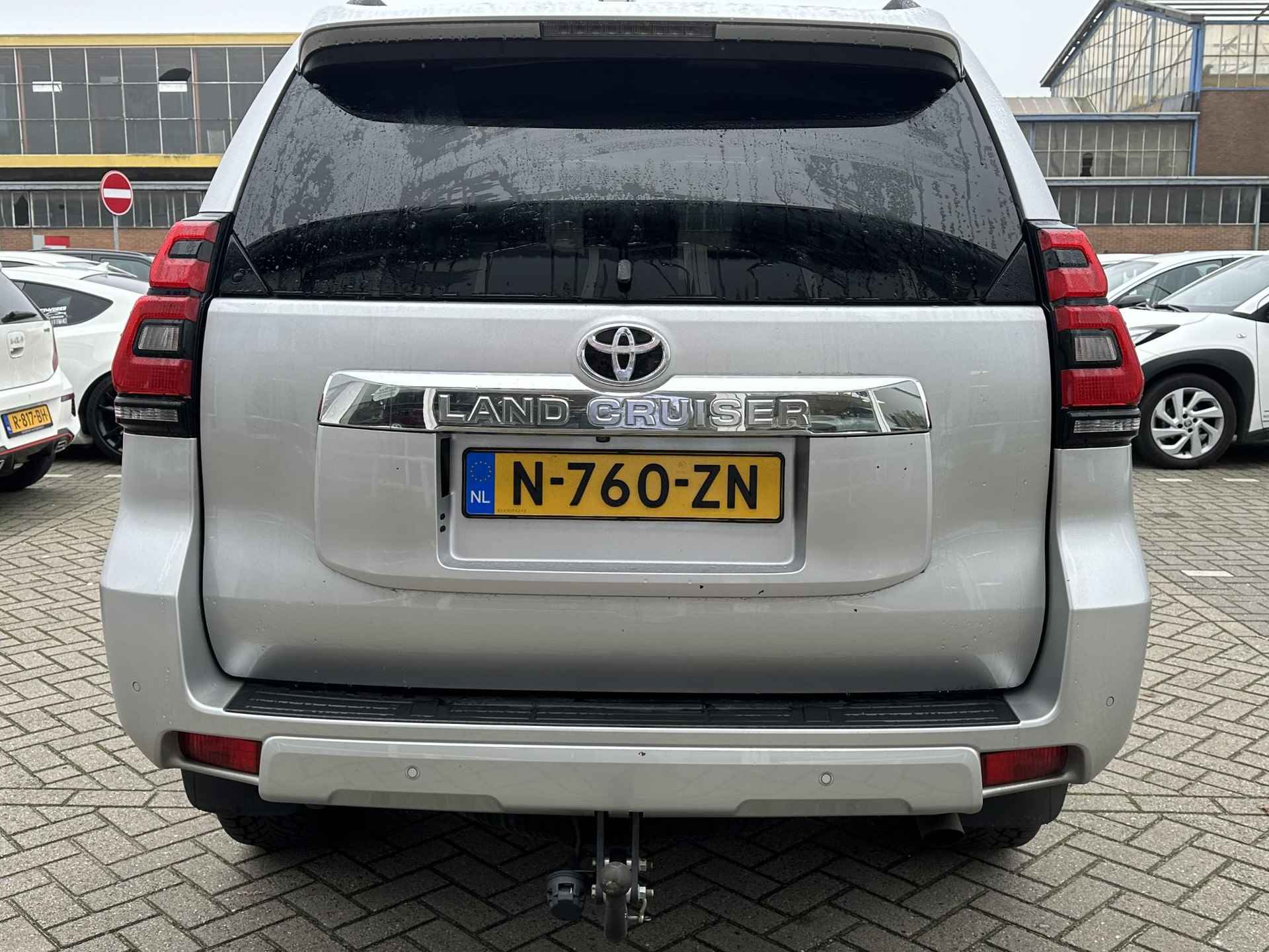 Toyota Land Cruiser 2.8 D-4D Executive 7p. , 3500KG Trekgewicht, Luchtvering, Bomvol met opties! - 36/45