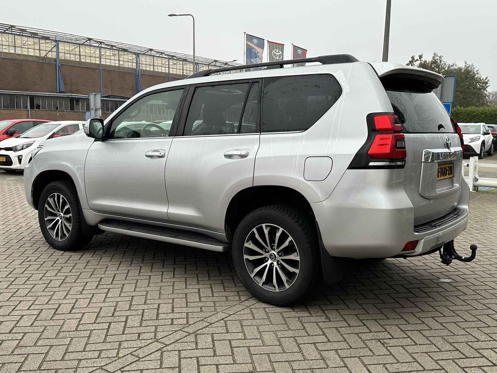 Toyota Land Cruiser 2.8 D-4D Executive 7p. , 3500KG Trekgewicht, Luchtvering, Bomvol met opties! - 37/45