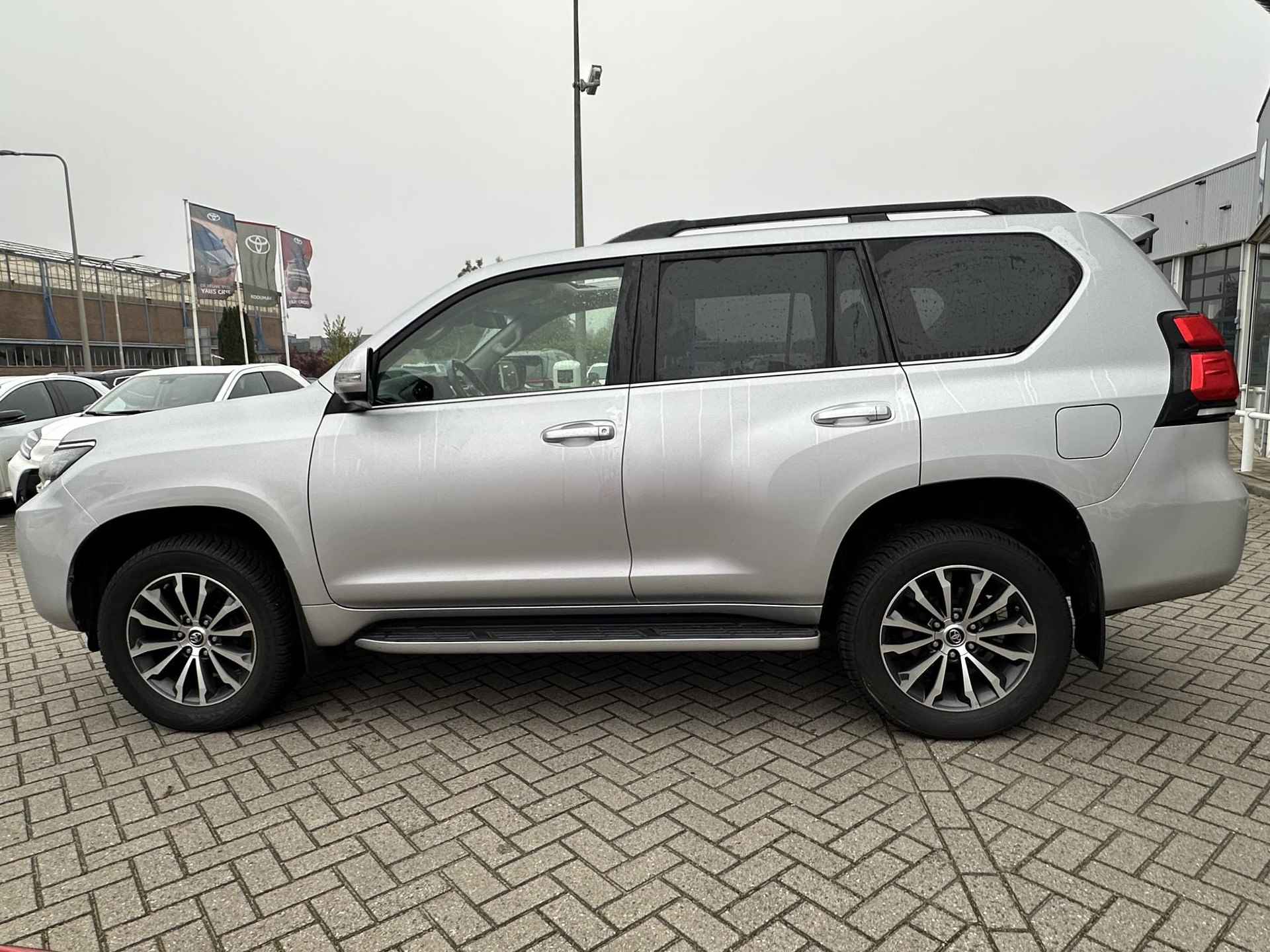 Toyota Land Cruiser 2.8 D-4D Executive 7p. , 3500KG Trekgewicht, Luchtvering, Bomvol met opties! - 38/45