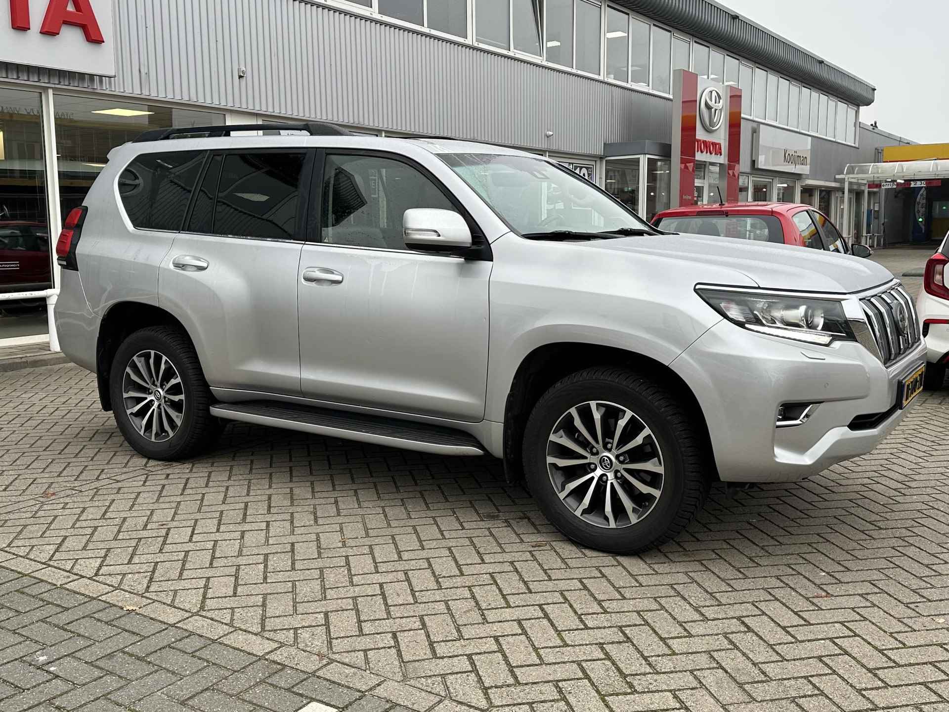 Toyota Land Cruiser 2.8 D-4D Executive 7p. , 3500KG Trekgewicht, Luchtvering, Bomvol met opties! - 41/45