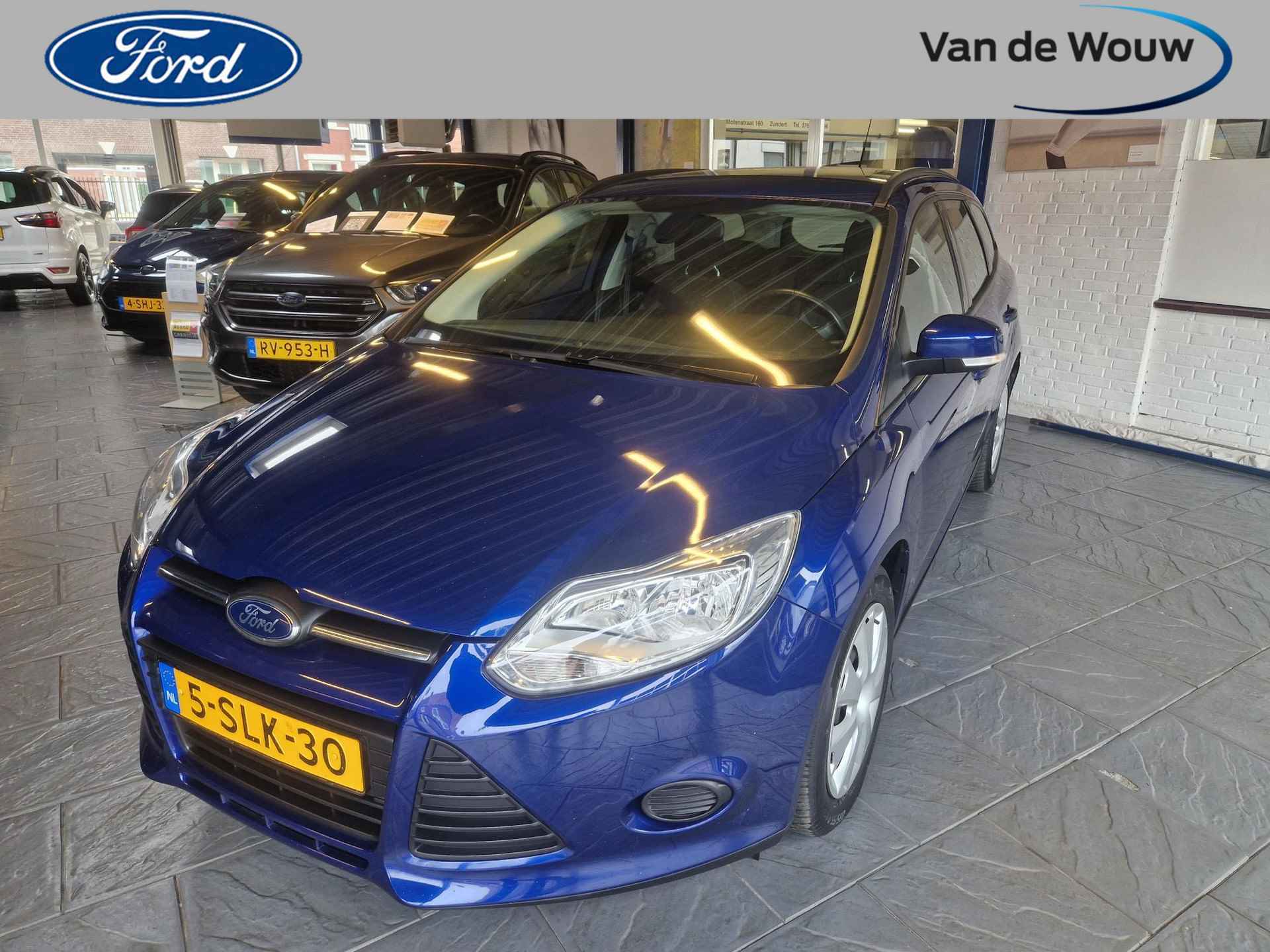 Ford Focus Wagon 1.0 EcoBoost Trend Niewe distributieriem/100% onderhouden!!!