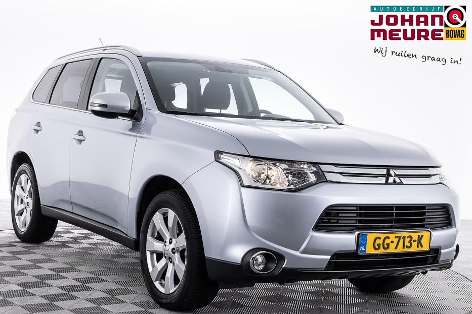 Mitsubishi Outlander 2.0 Business Edition Automaat | 7-Persoons -2e PINKSTERDAG OPEN!-