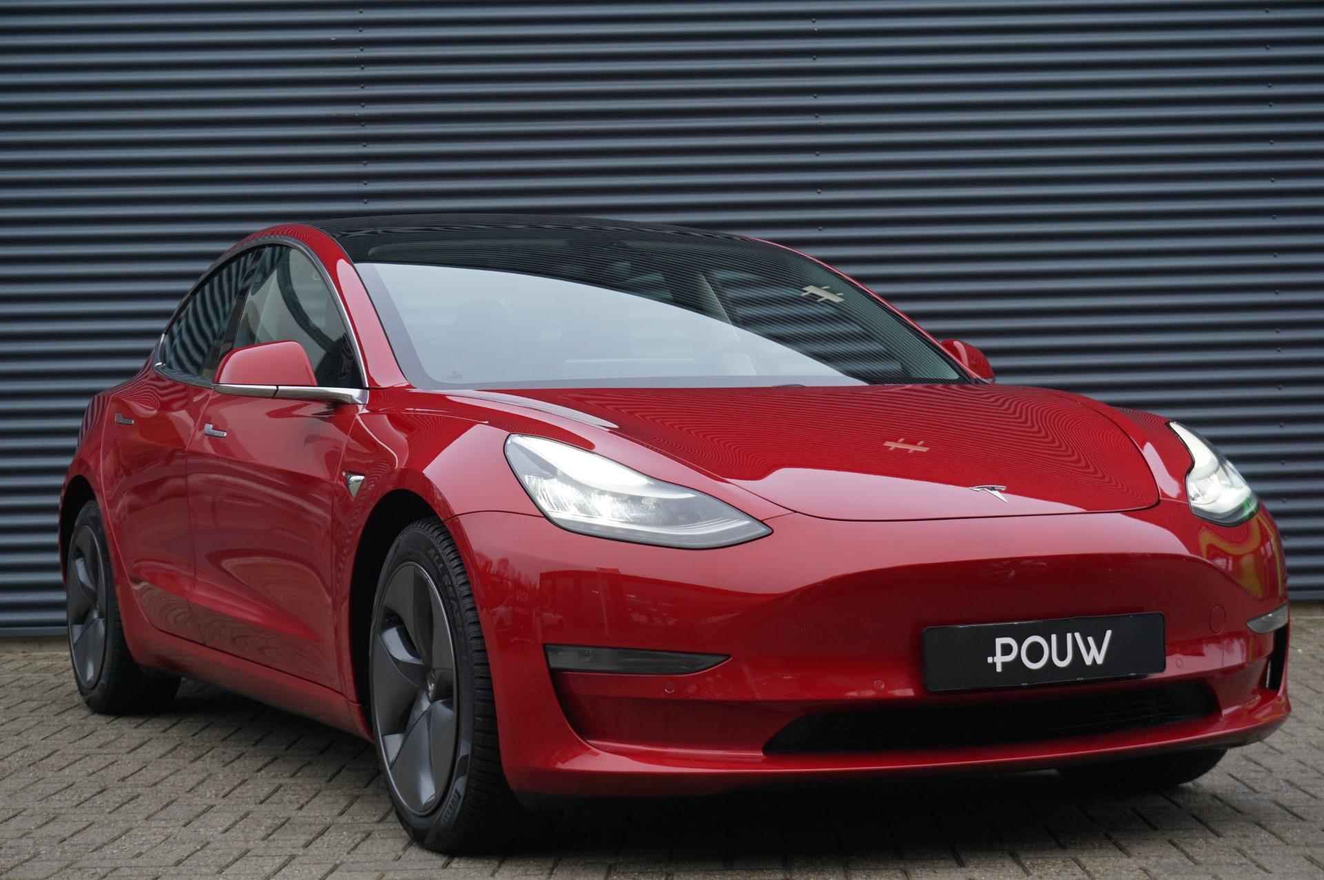 Tesla Model 3 350pk Long Range AWD 75 kWh | Stoelverwarming Voor & Achter | Achteruitrijcamera | FSD Mogelijkheid - 9/31