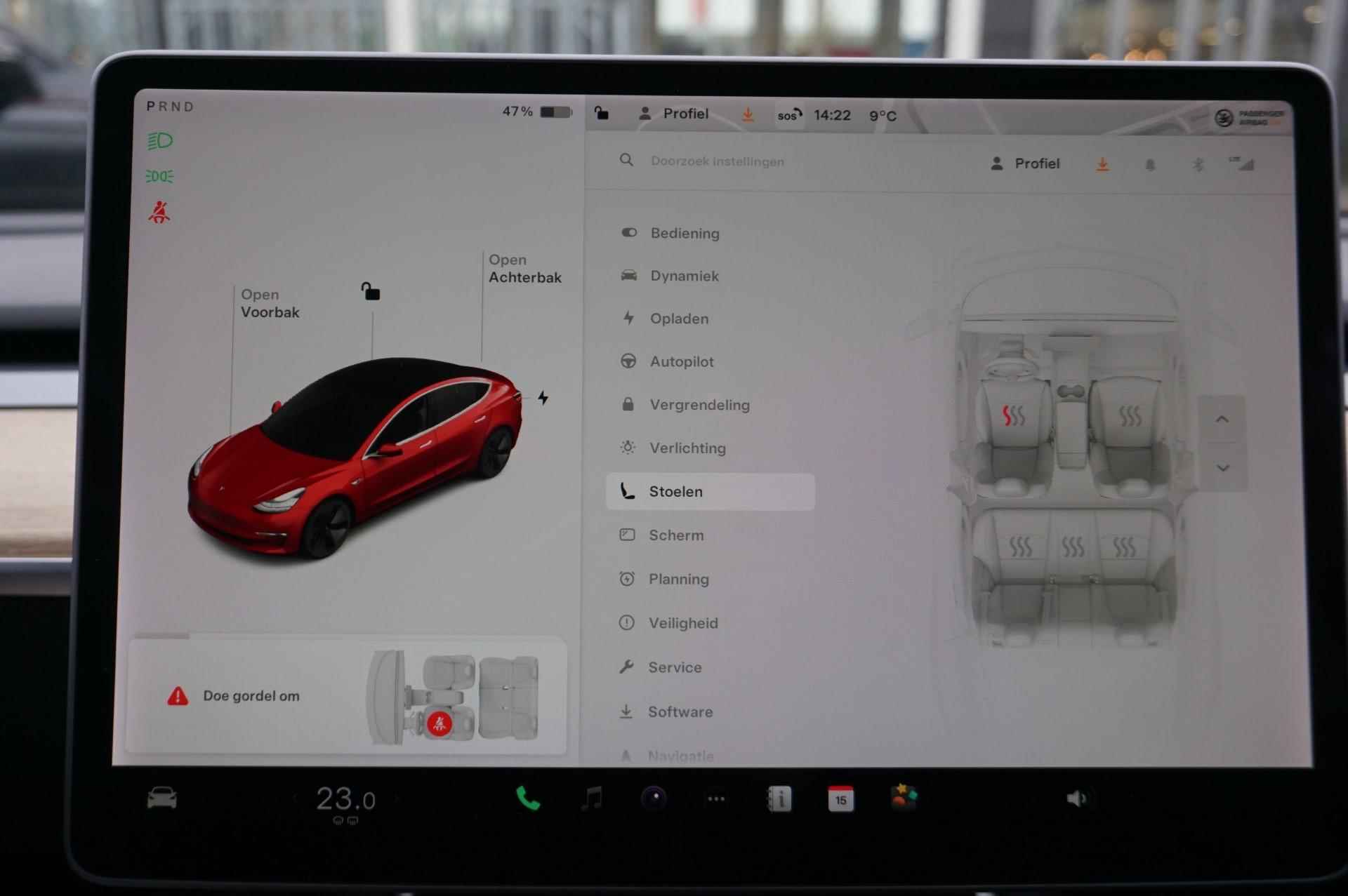 Tesla Model 3 350pk Long Range AWD 75 kWh | Stoelverwarming Voor & Achter | Achteruitrijcamera | FSD Mogelijkheid - 28/31