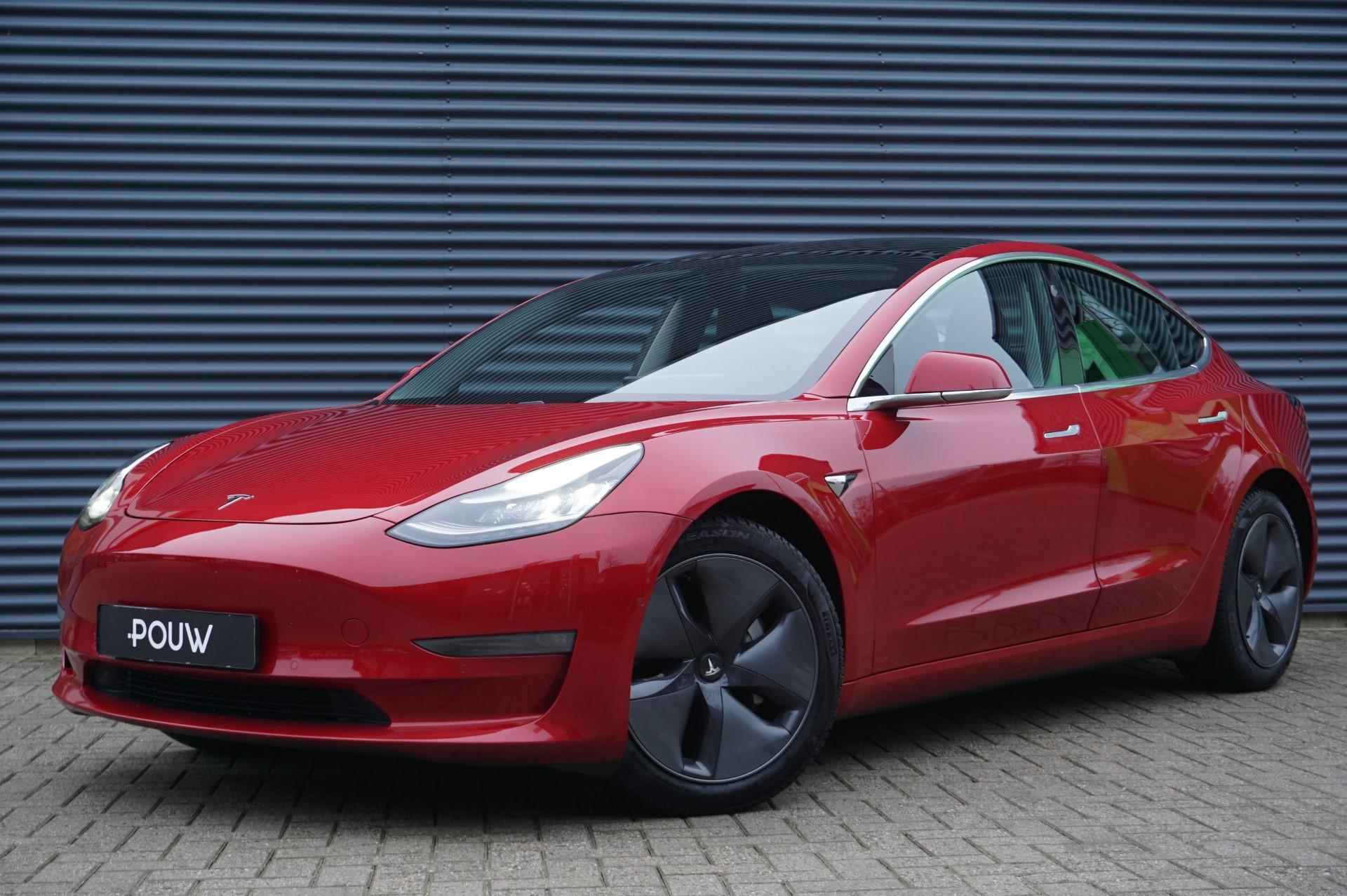 Tesla Model 3 350pk Long Range AWD 75 kWh | Stoelverwarming Voor & Achter | Achteruitrijcamera | FSD Mogelijkheid - 31/31