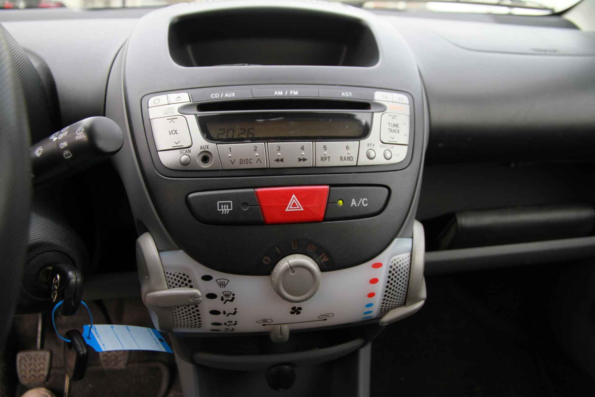 Toyota Aygo 1.0-12V Comfort - 5/17
