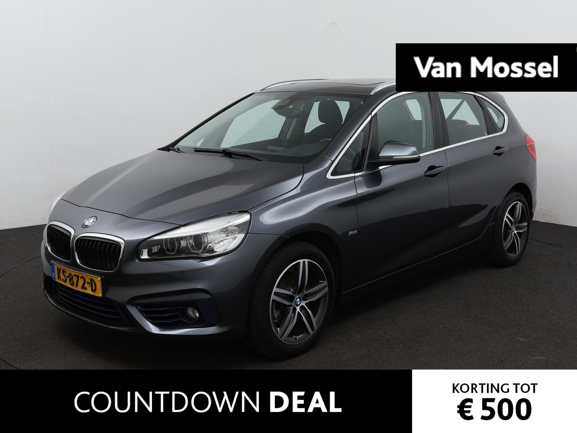 BMW 2-serie Active Tourer 218i Centennial Executive | slechts 18.622 km | panorama dak | LMV