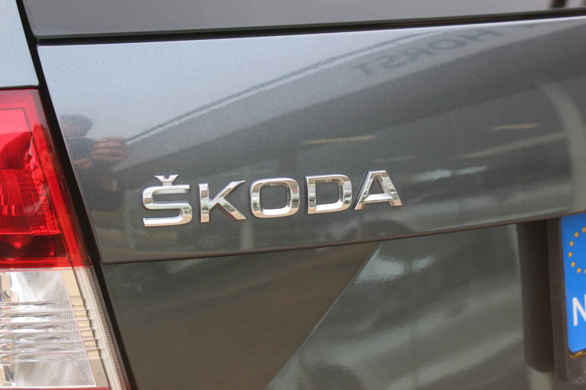 Škoda Rapid Spaceback 1.2 TSI Greentech JOY , Automaat, Unieke auto Climate control , cruise control , Navigatie, Bluetooth , Trekhaak LM velgen , Parkeer sensoren v+a - 27/41