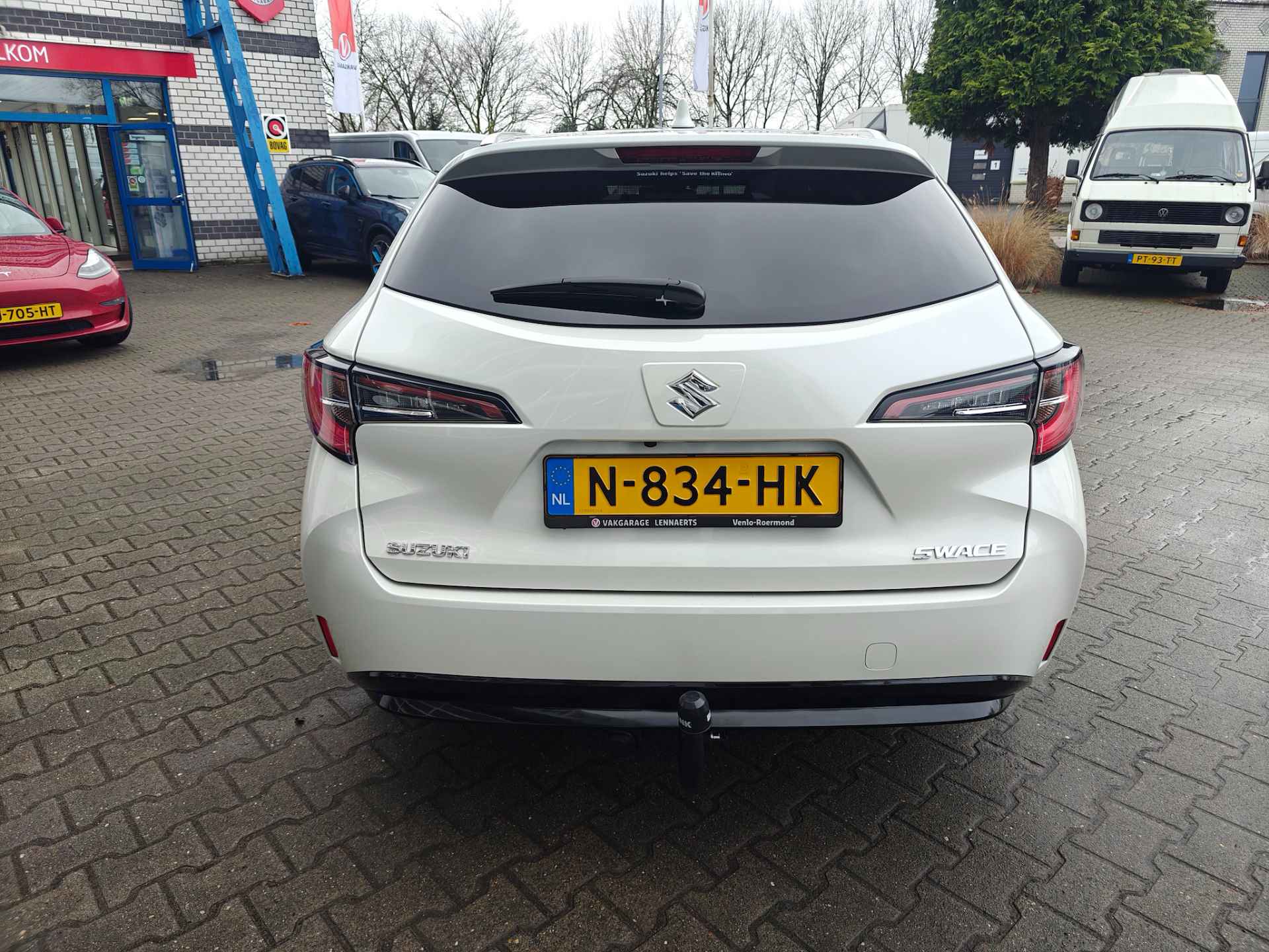 Suzuki Swace 1.8 Hybrid Select Automaat (RIJKLAAr/BOVAG) - 7/25