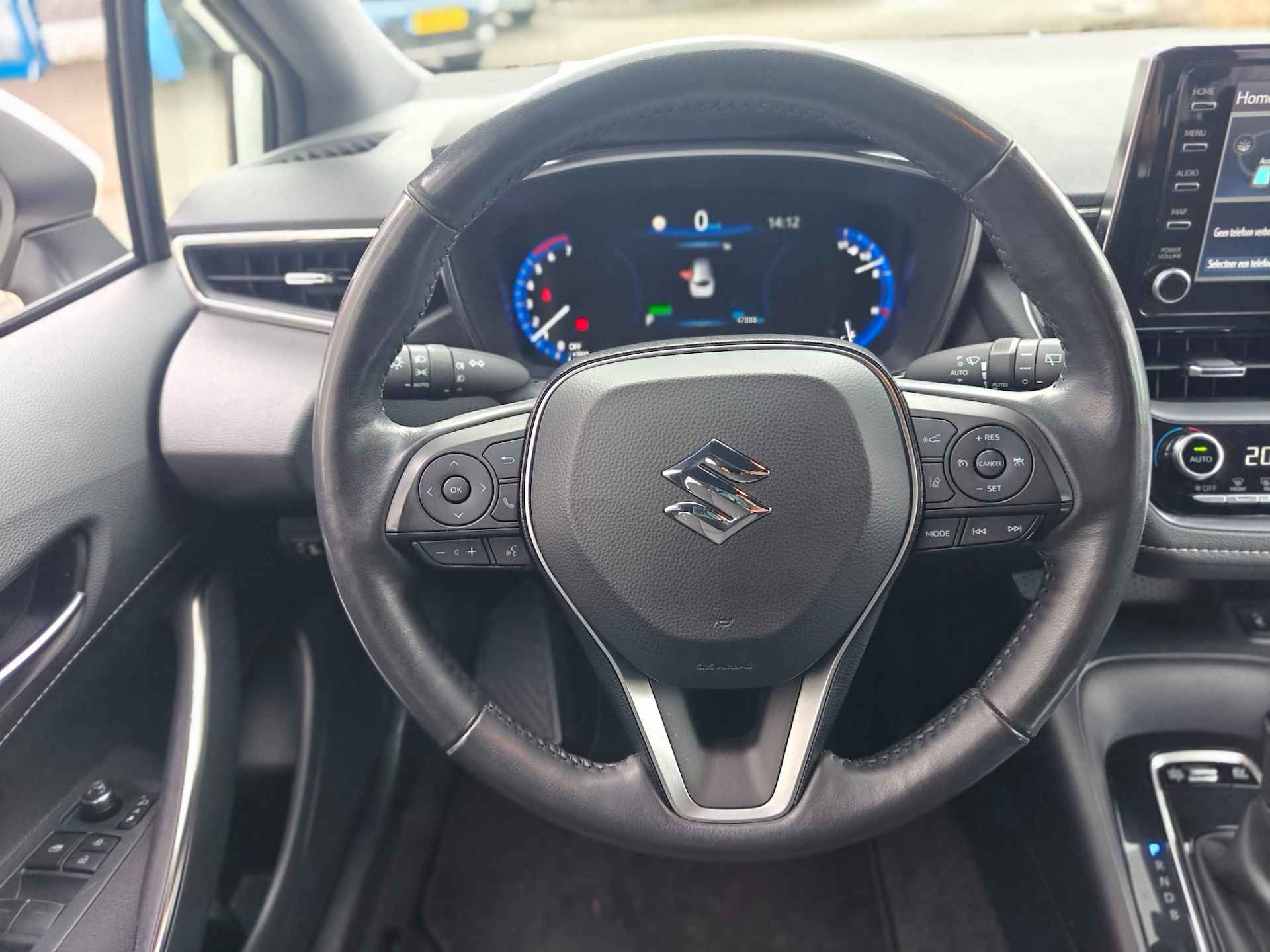 Suzuki Swace 1.8 Hybrid Select Automaat (RIJKLAAr/BOVAG) - 20/25