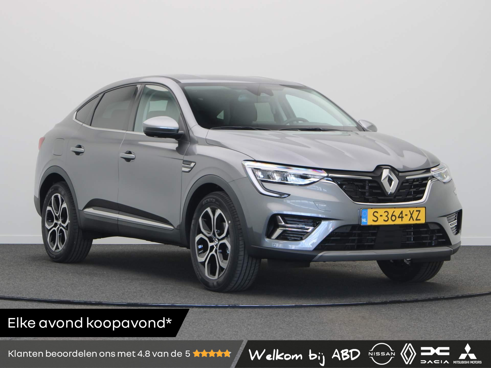 Renault Arkana Mild hybrid 160pk Techno | Parkeersensoren voor/achter | Achteruitrijcamera | Lichtmetalen velgen 18" | Mild Hybrid |