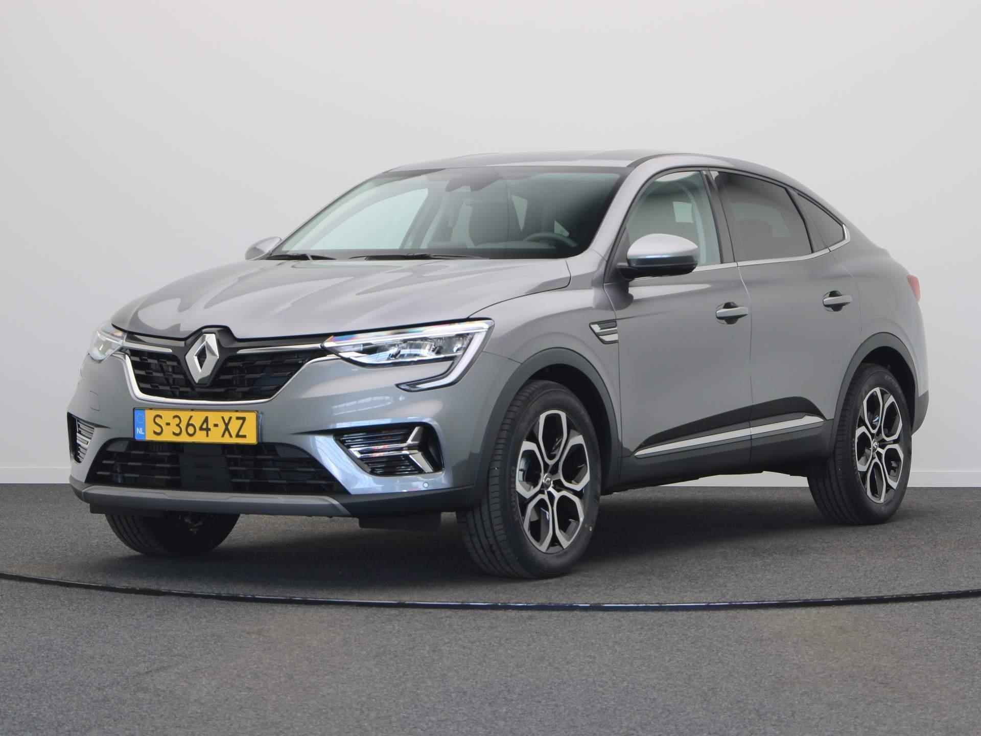 Renault Arkana Mild hybrid 160pk Techno | Parkeersensoren voor/achter | Achteruitrijcamera | Lichtmetalen velgen 18" | Mild Hybrid | - 3/46