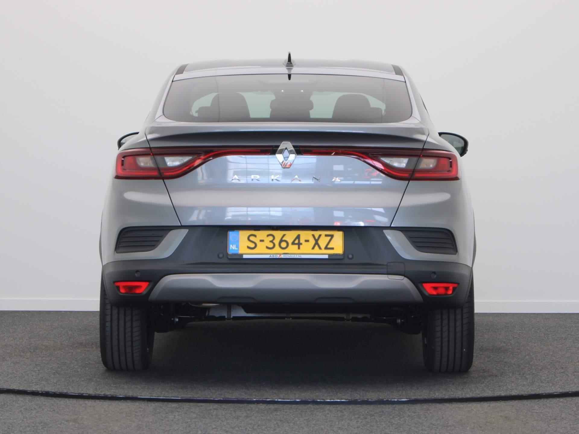 Renault Arkana Mild hybrid 160pk Techno | Parkeersensoren voor/achter | Achteruitrijcamera | Lichtmetalen velgen 18" | Mild Hybrid | - 10/46