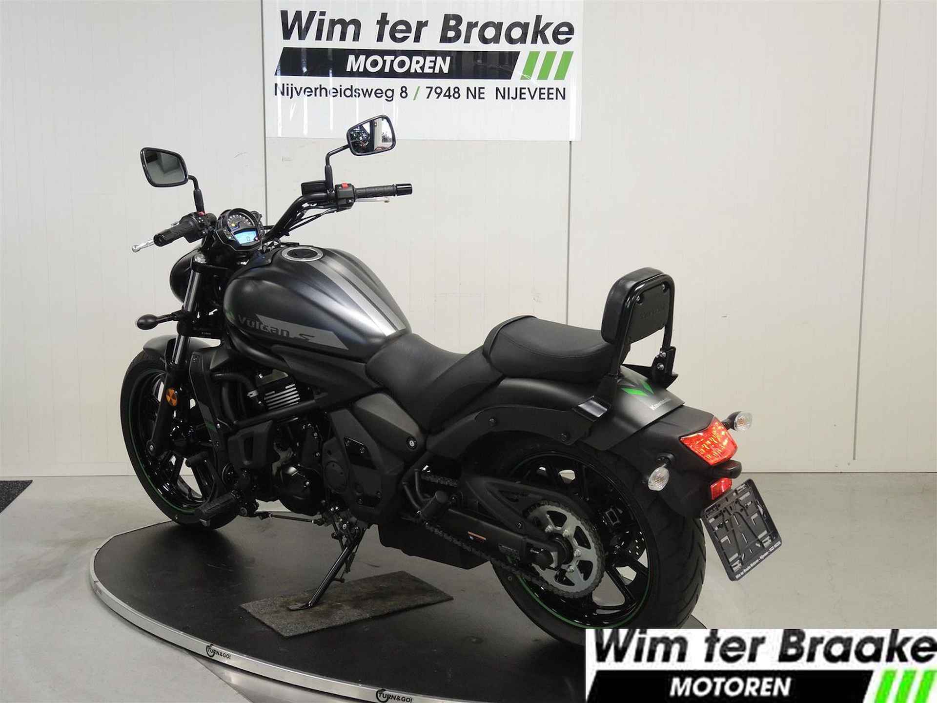 Kawasaki Vulcan S SE ABS - 2023 - 8/14