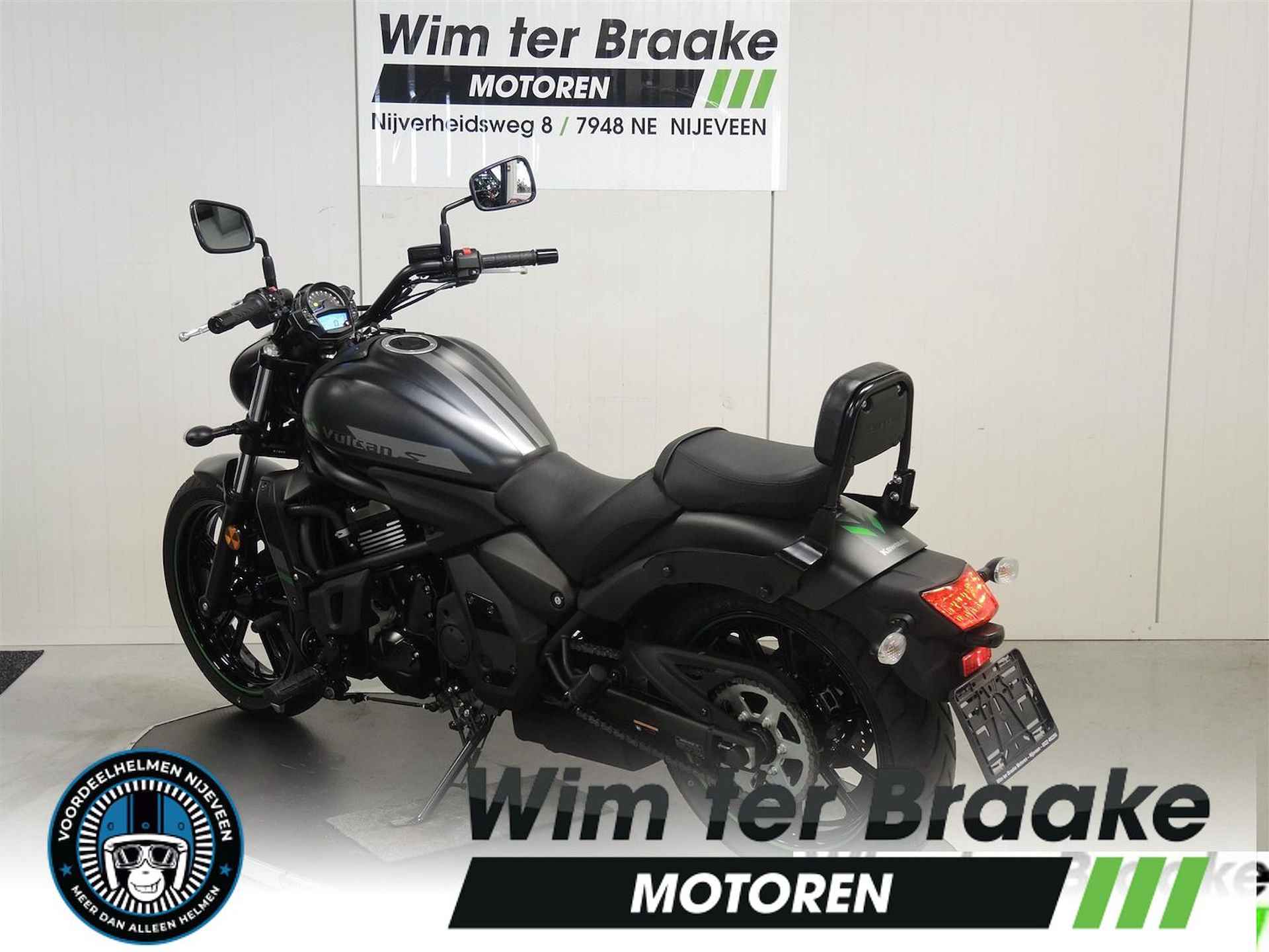 Kawasaki Vulcan S SE ABS - 2023 - 8/14