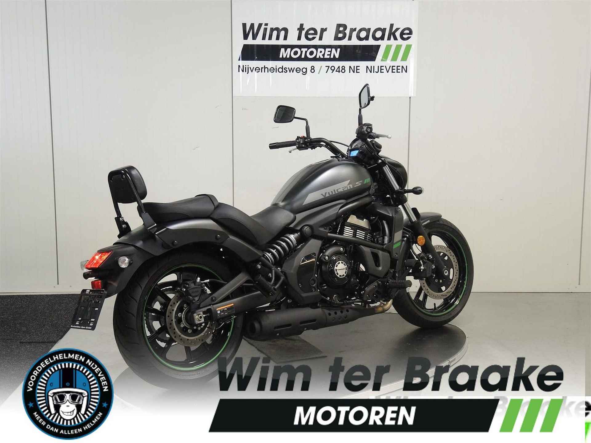 Kawasaki Vulcan S SE ABS - 2023 - 11/14