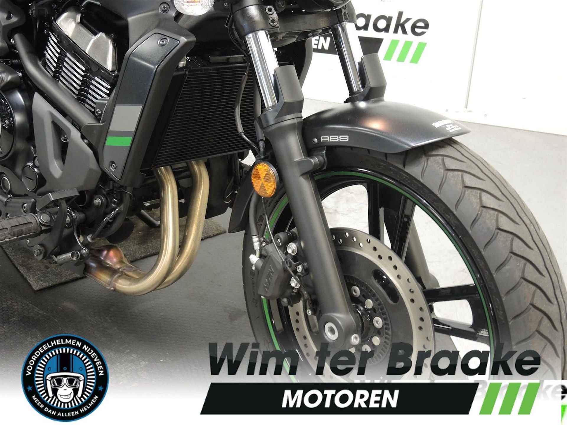 Kawasaki Vulcan S SE ABS - 2023 - 13/14