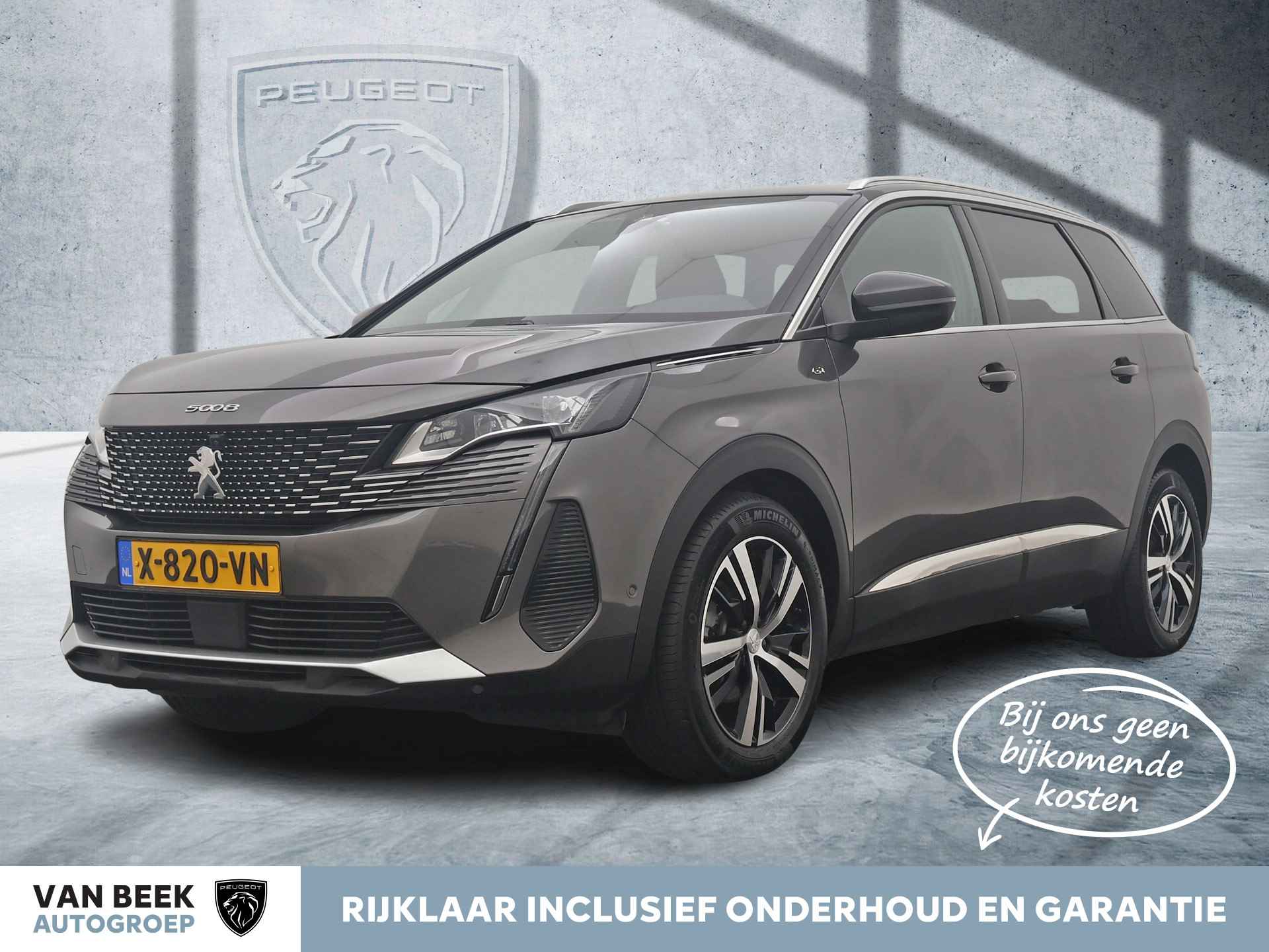 Peugeot 5008 136PK Automaat Hybrid GT | Rijklaar |