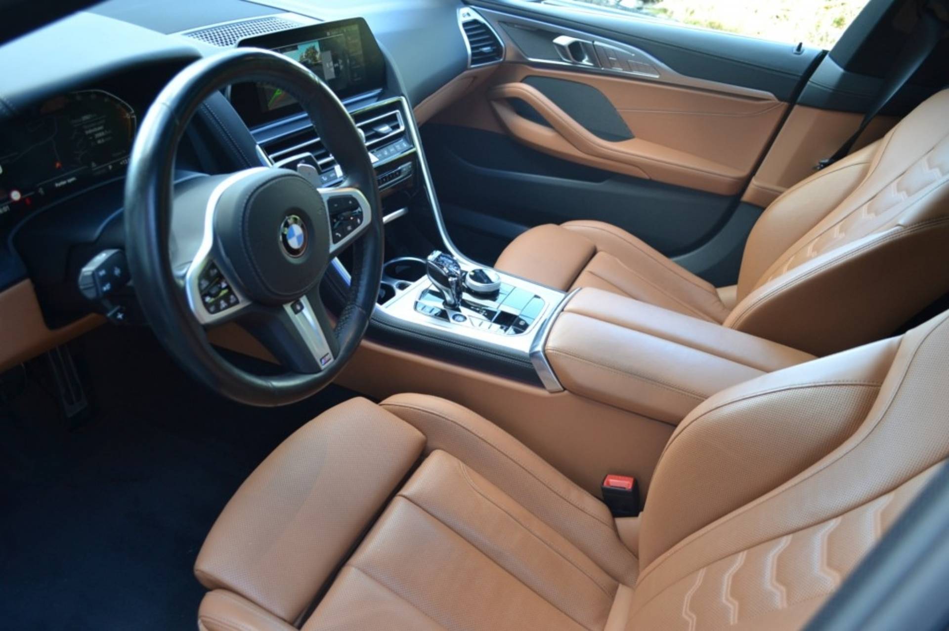 BMW 8-serie 840D xDrive Gran Coupe M-Sport NP 155.000 euro - 8/19