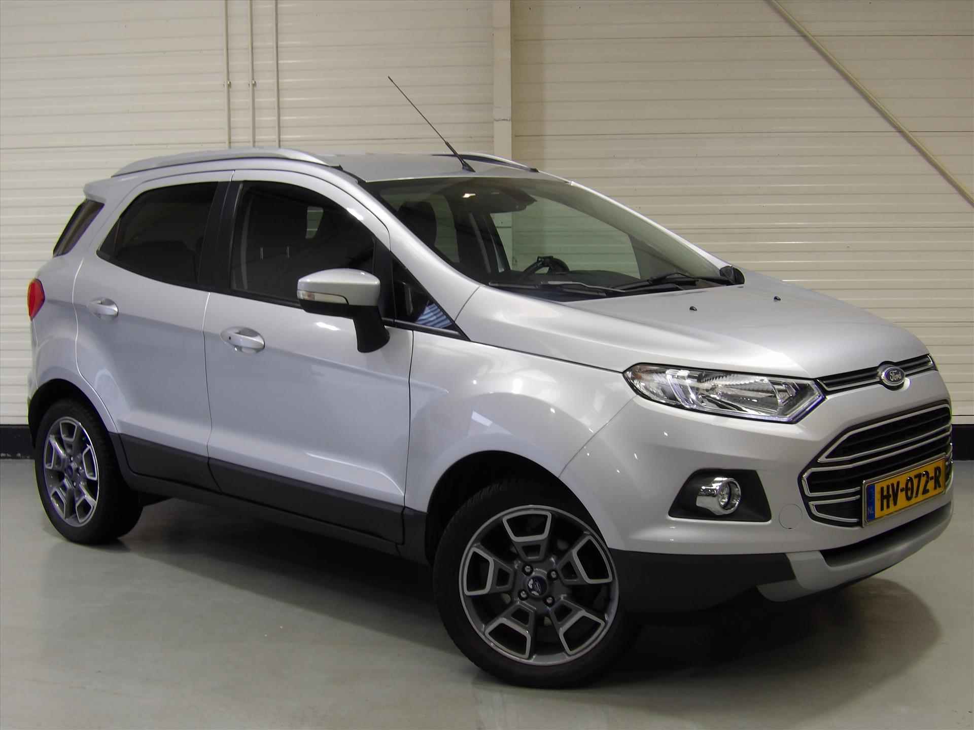 Ford EcoSport BOVAG 40-Puntencheck