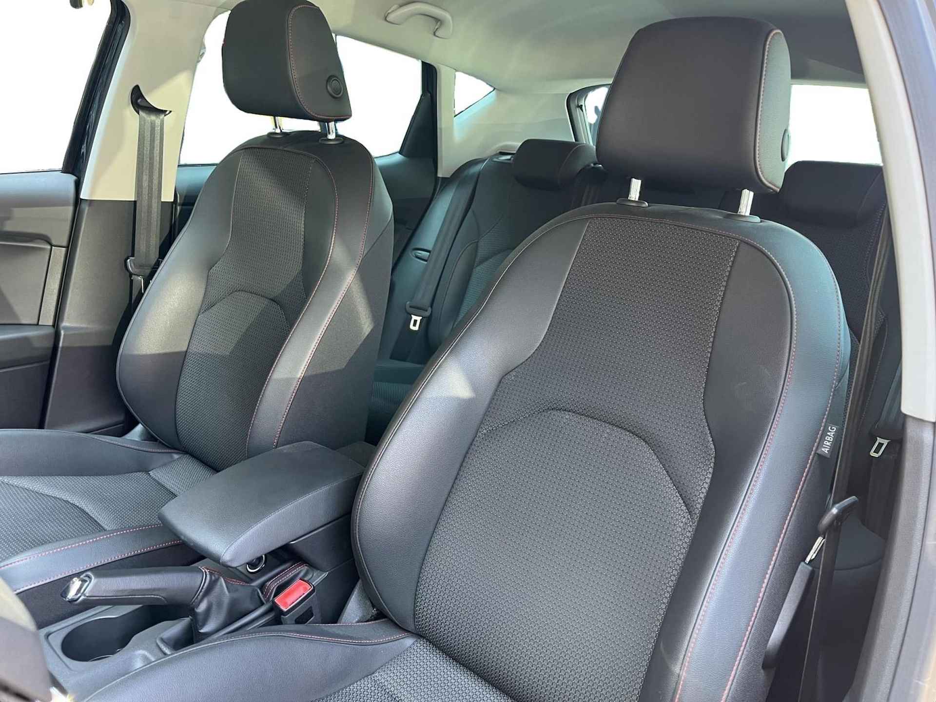 SEAT Leon 1.8 TSI FR Climate control, Apple Carplay, Cruise control, 17"Lichtmetalen velgen, USB/AUX, Elektrische ramen V+A, Isofix, Multifunctioneel stuurwiel, LED (MET GARANTIE*) - 11/32