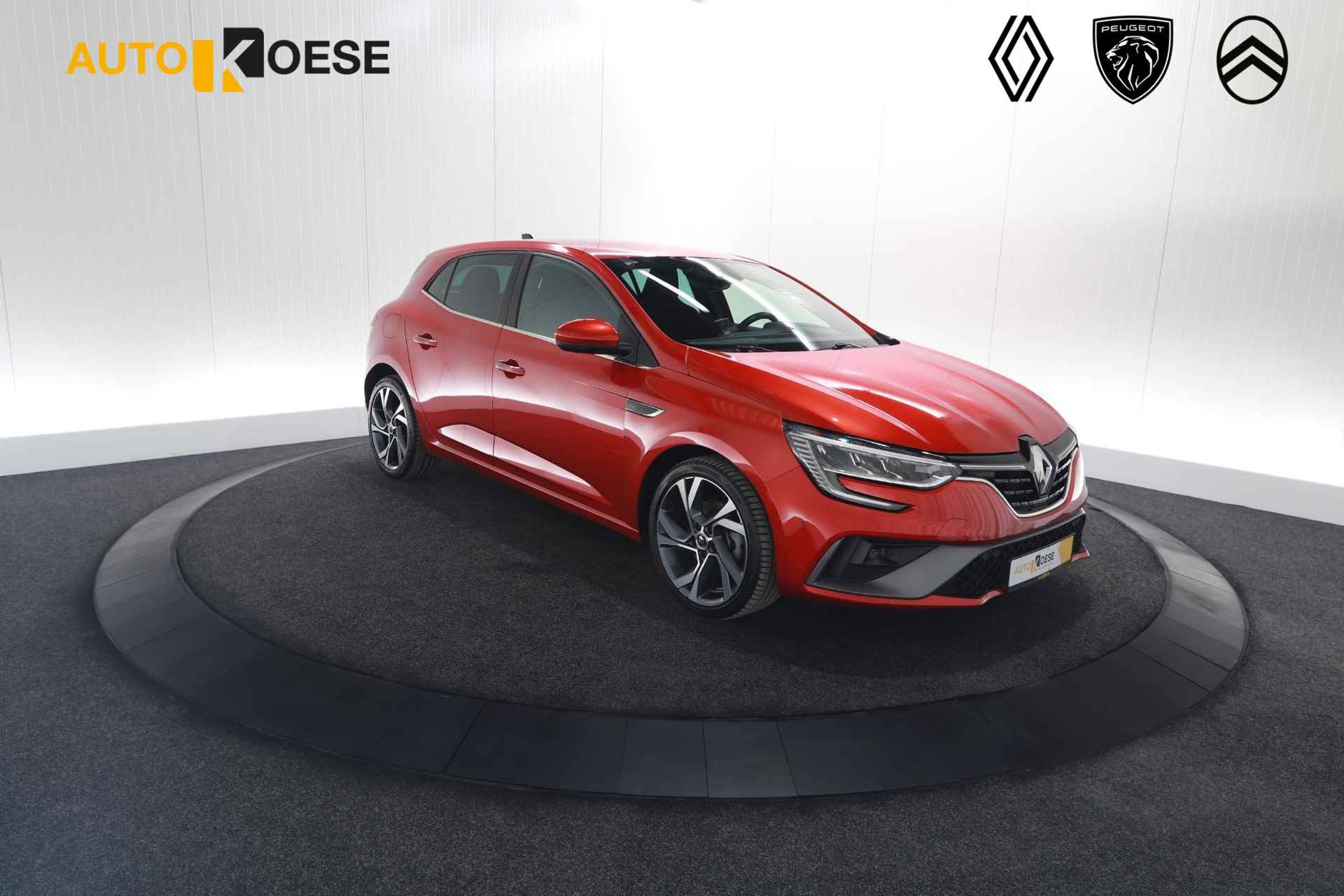 Renault Megane BOVAG 40-Puntencheck