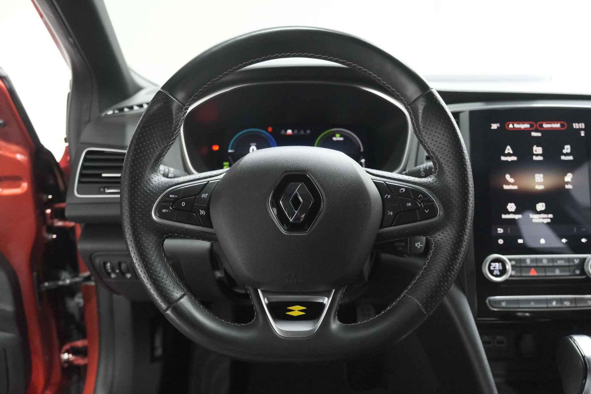 Renault Mégane 1.6 Plug-In Hybrid 160 R.S. Line | Camera | Head-Up Display | Dodehoekdetectie | 9.3 Inch Groot Scherm - 37/92