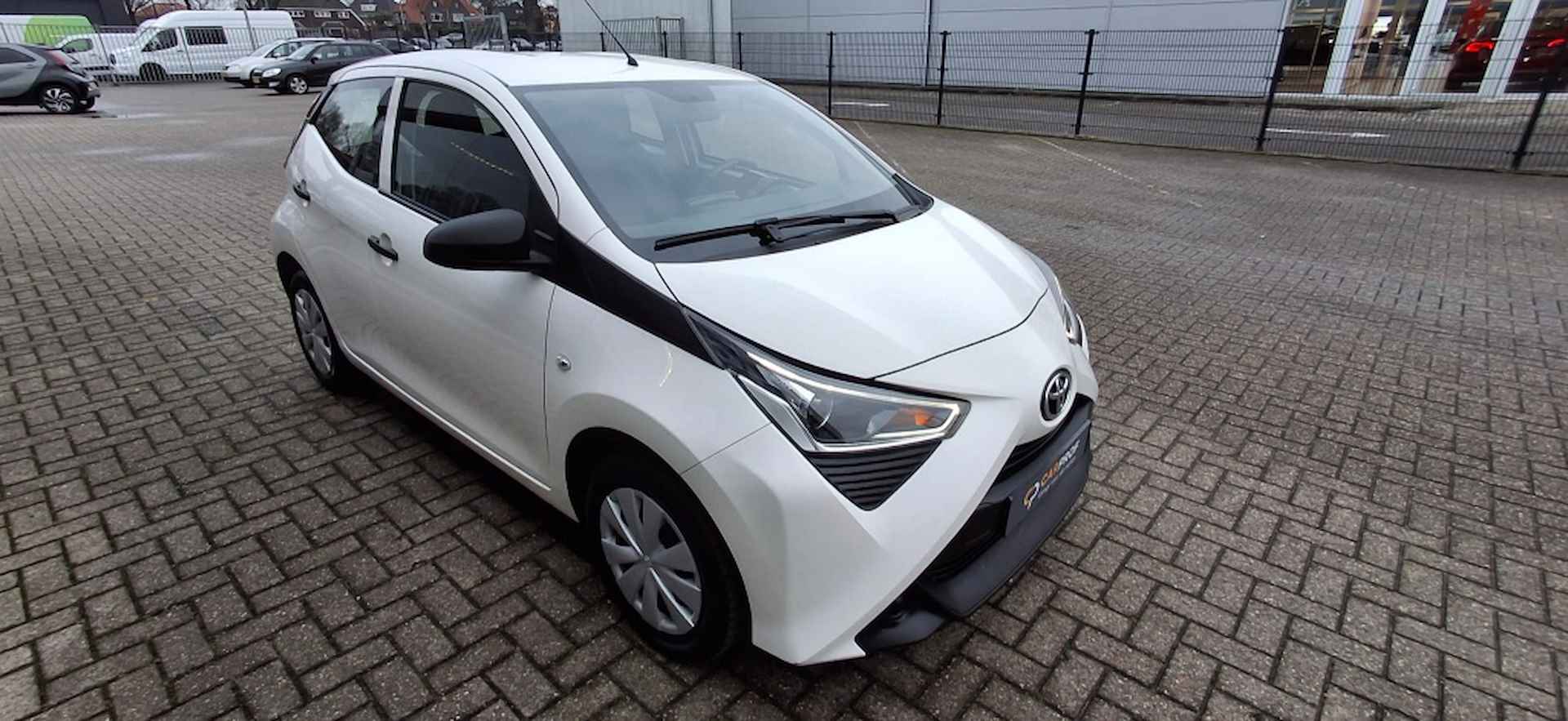 Toyota Aygo BOVAG 40-Puntencheck