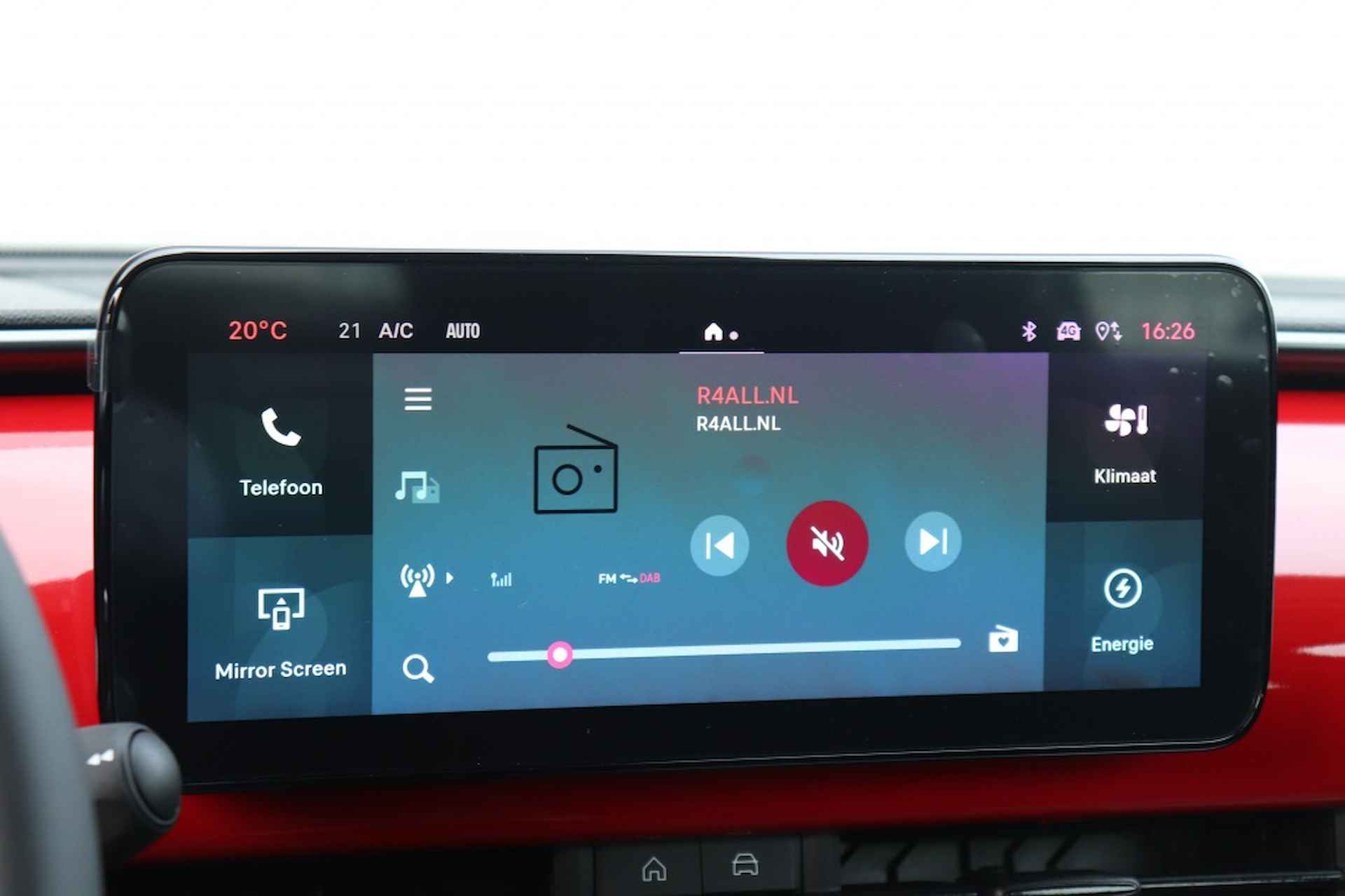 Fiat 600e RED 54 kWh | Carplay | Clima | Cruise | Direct Leverbaar - 18/30