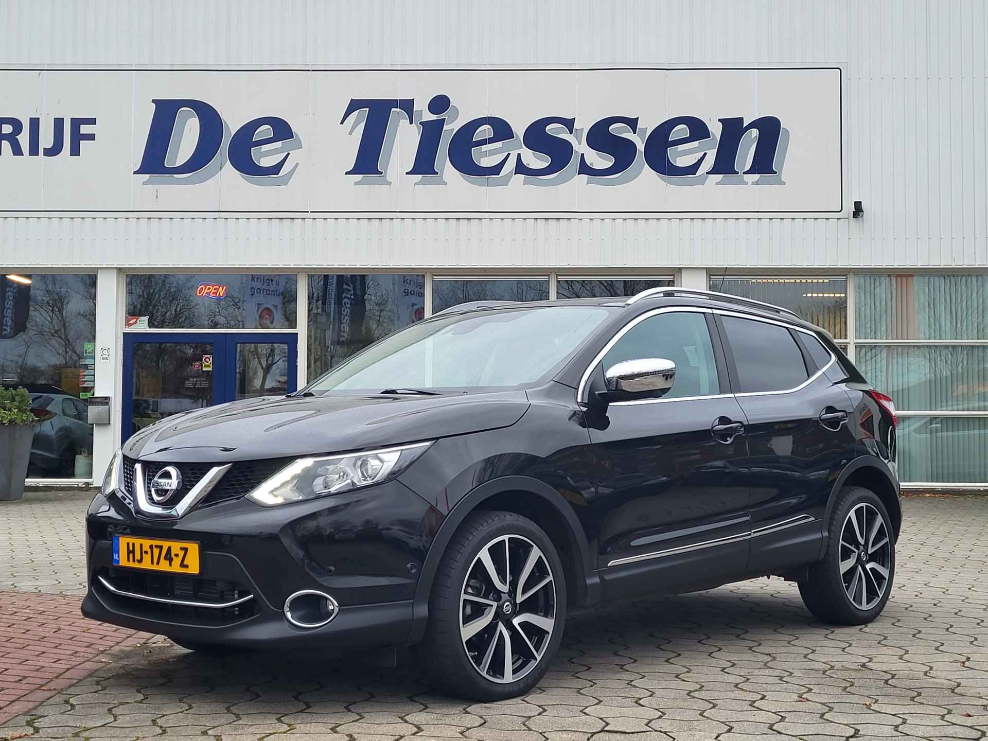 Nissan QASHQAI 1.2 Tekna Automaat, Panoramadak, Trekhaak, Rijklaar met beurt & garantie! - 2/29