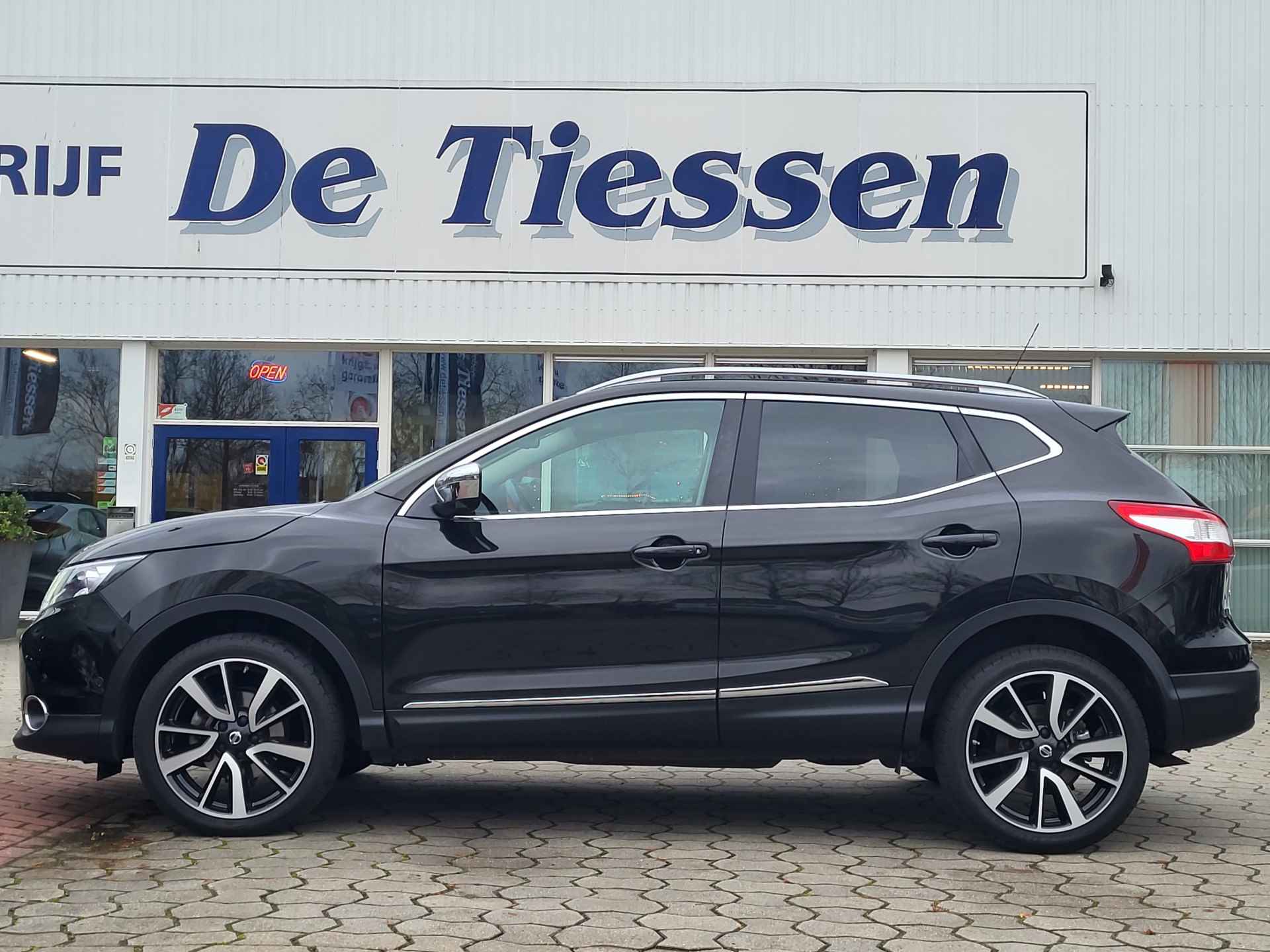 Nissan QASHQAI 1.2 Tekna Automaat, Panoramadak, Trekhaak, Rijklaar met beurt & garantie! - 3/29