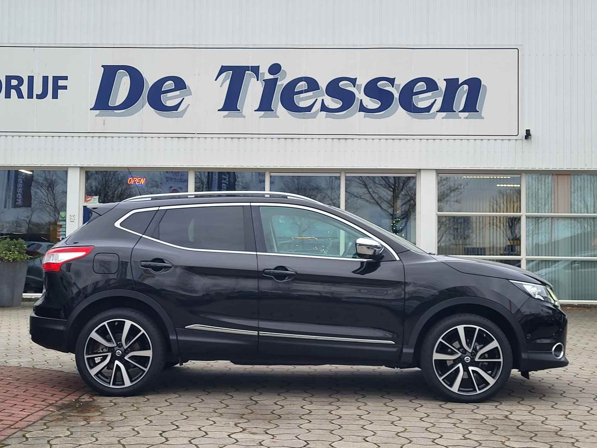 Nissan QASHQAI 1.2 Tekna Automaat, Panoramadak, Trekhaak, Rijklaar met beurt & garantie! - 5/29