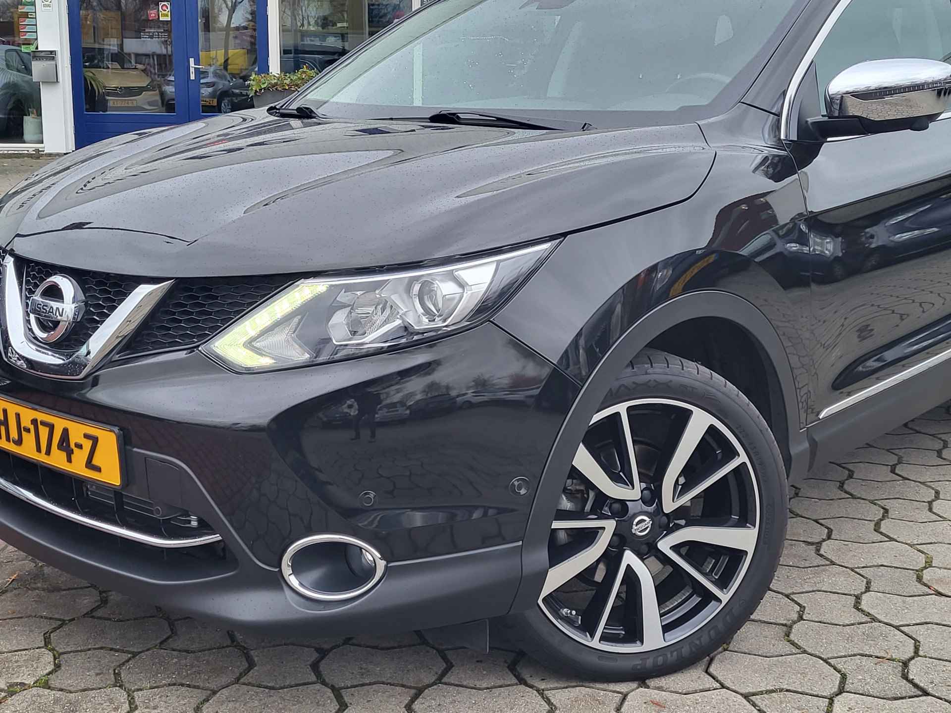 Nissan QASHQAI 1.2 Tekna Automaat, Panoramadak, Trekhaak, Rijklaar met beurt & garantie! - 6/29