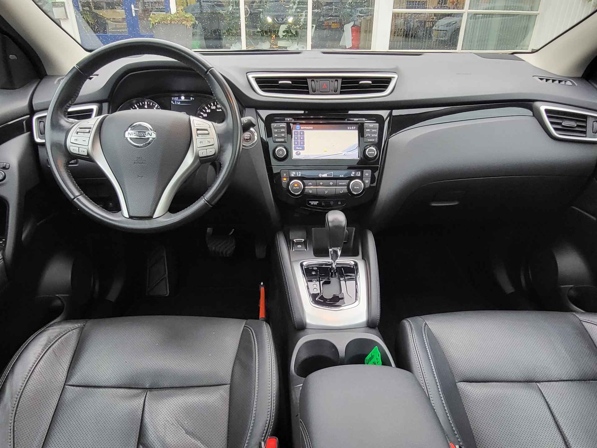 Nissan QASHQAI 1.2 Tekna Automaat, Panoramadak, Trekhaak, Rijklaar met beurt & garantie! - 9/29