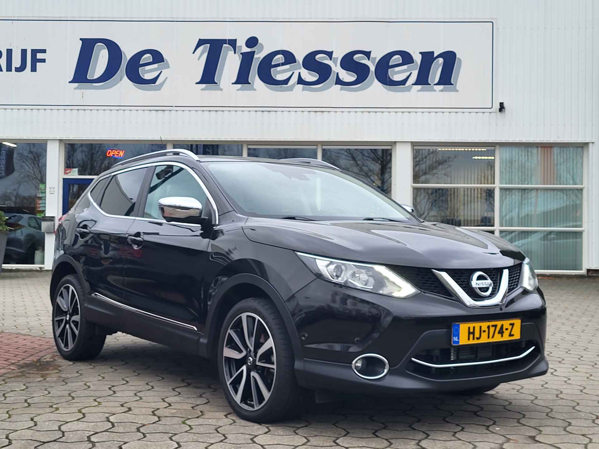 Nissan QASHQAI 1.2 Tekna Automaat, Panoramadak, Trekhaak, Rijklaar met beurt & garantie! - 23/29